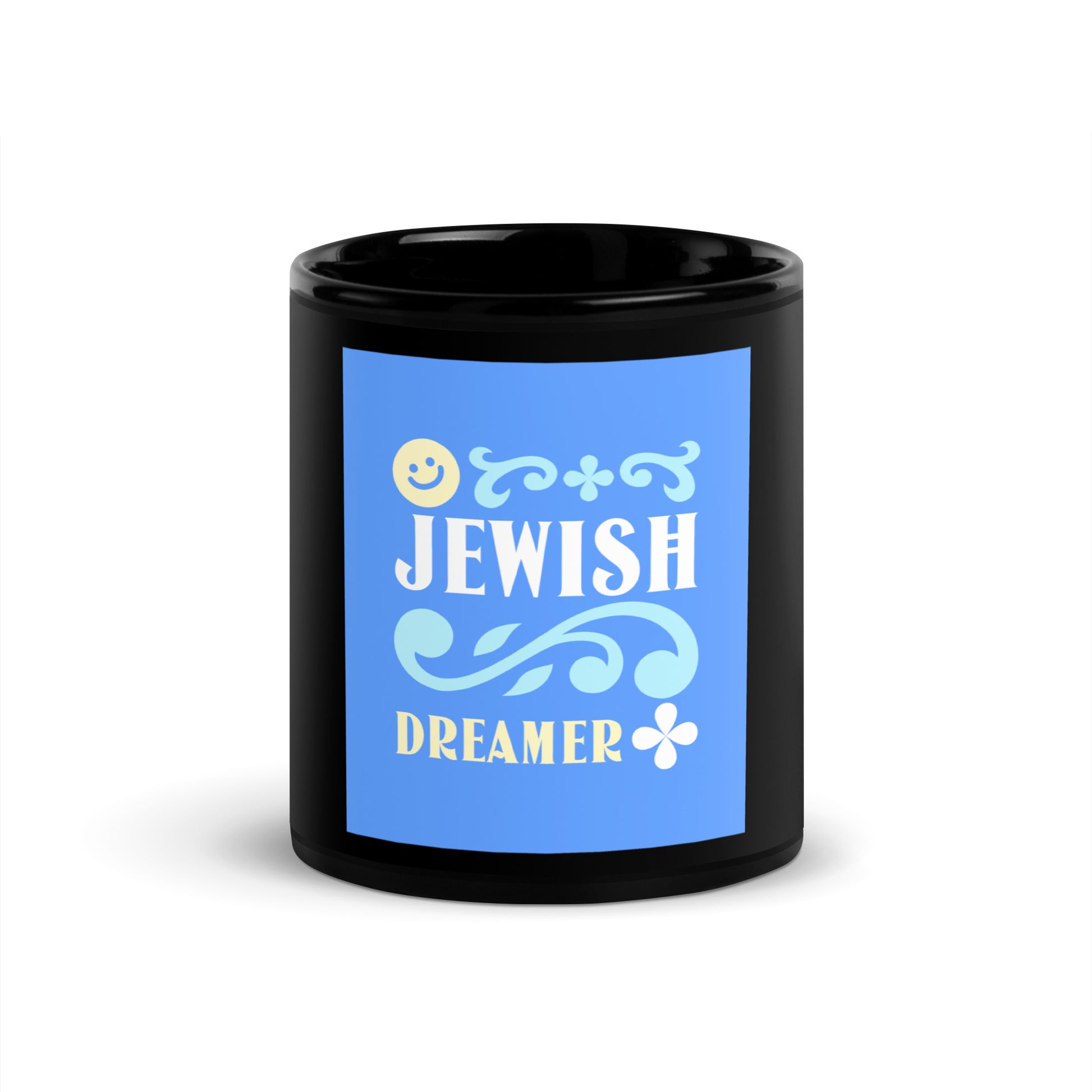 All In For Jews | Black Glossy Mug