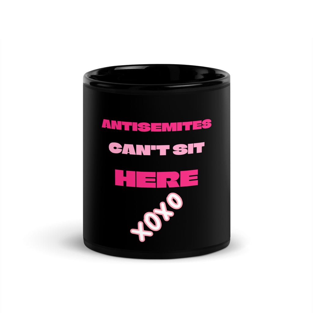 Jewish Pink Era | Black Glossy Mug