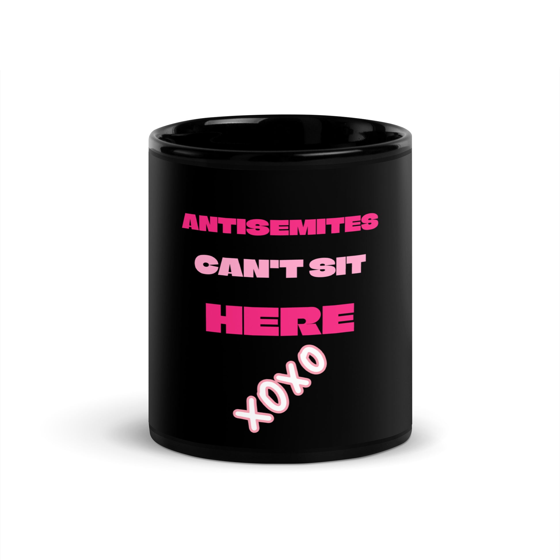 Jewish Pink Era | Black Glossy Mug