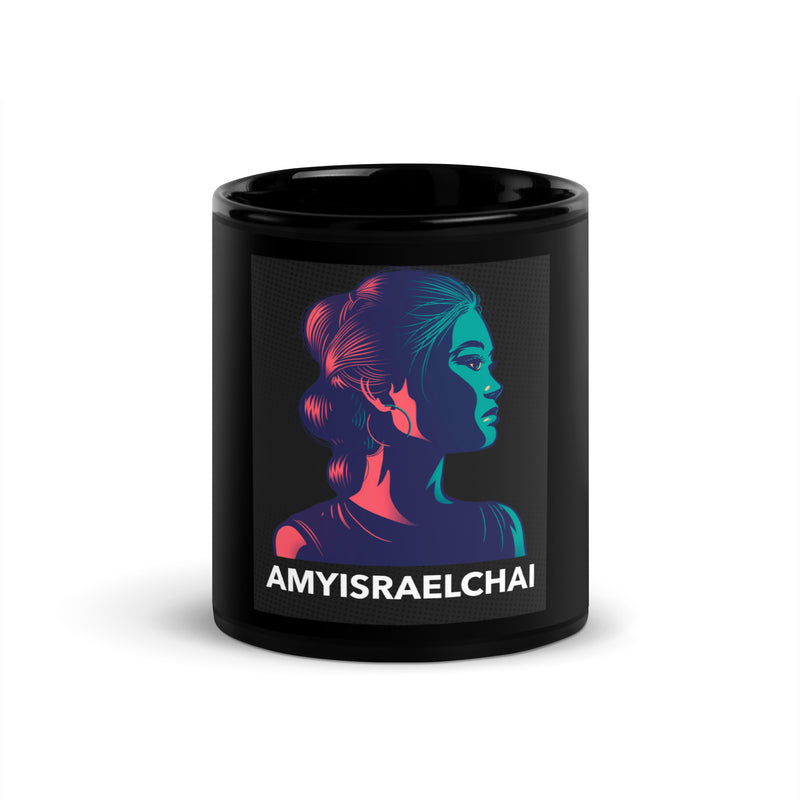 Amyisraelchai | Black Glossy Mug