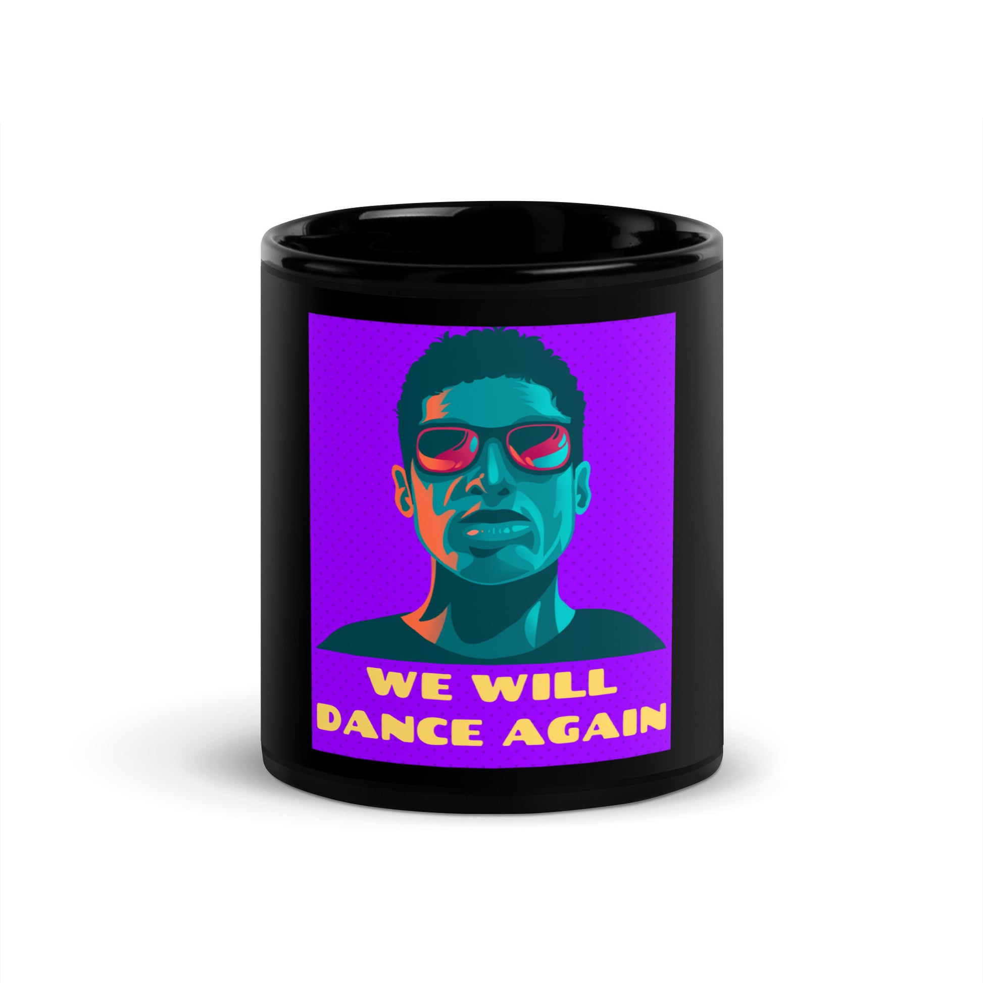We Will Dance Again | Black Glossy Mug