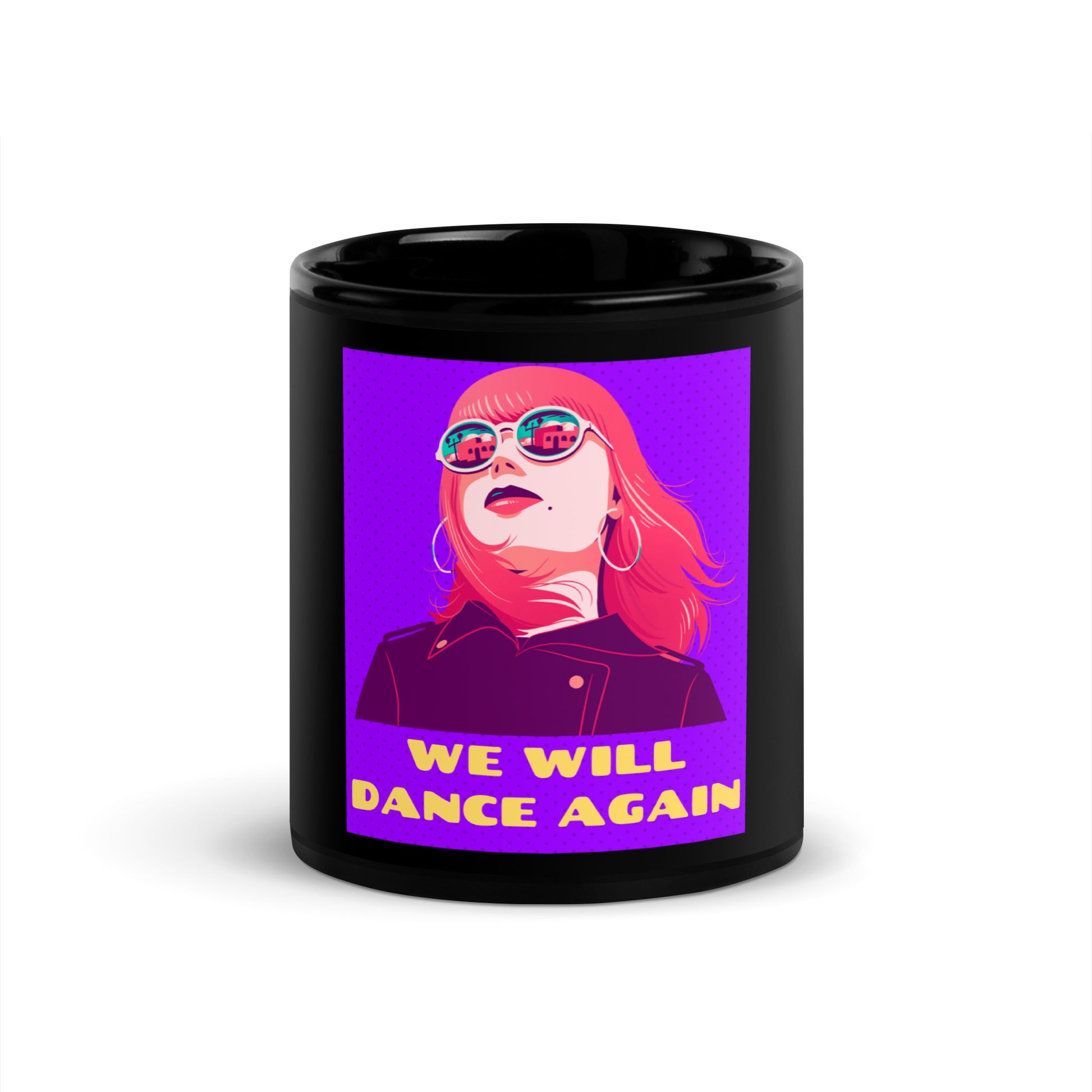 We Will Dance Again | Black Glossy Mug