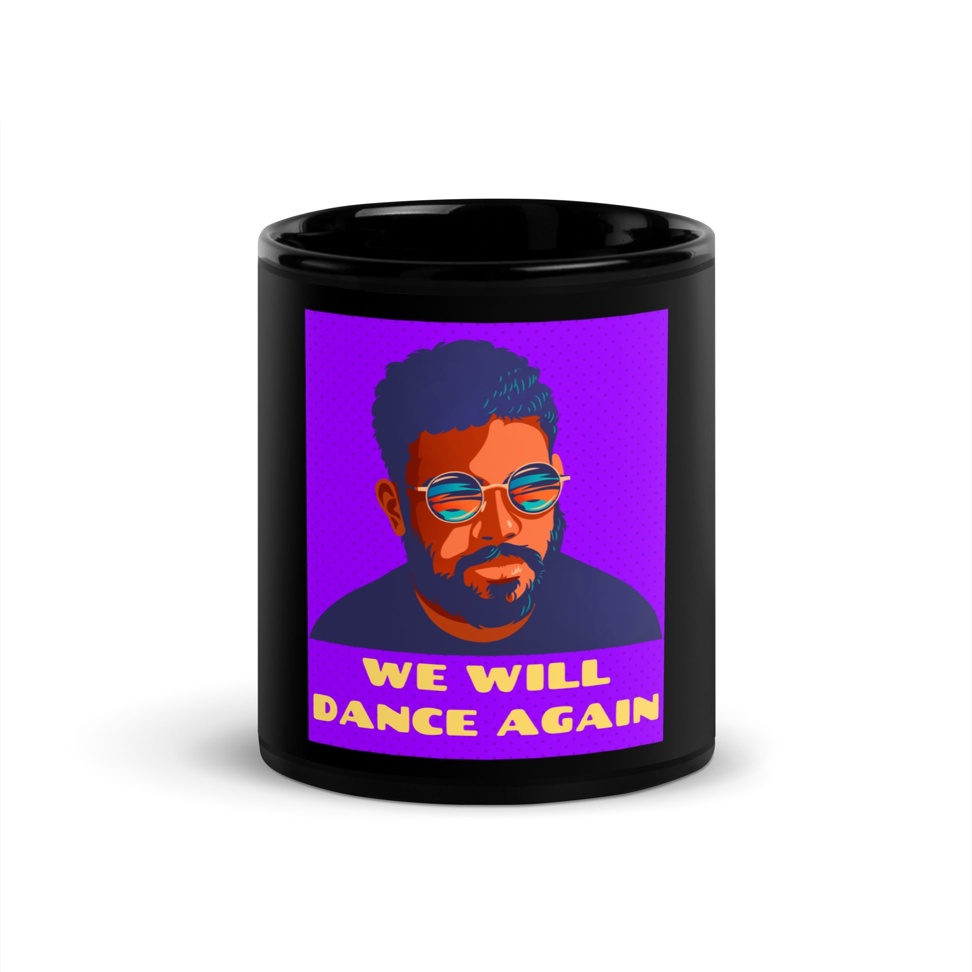 We Will Dance Again | Black Glossy Mug