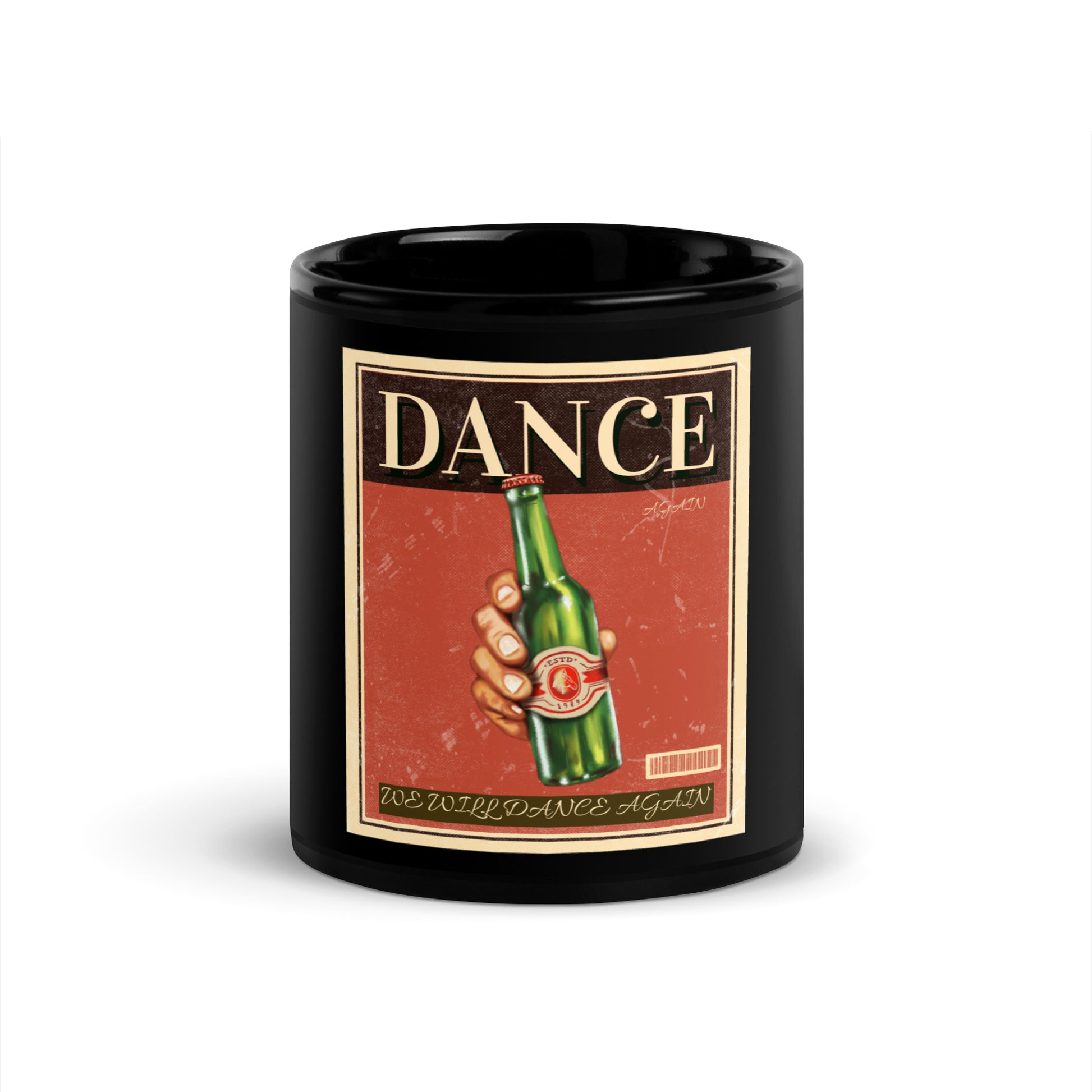 We Will Dance Again | Black Glossy Mug