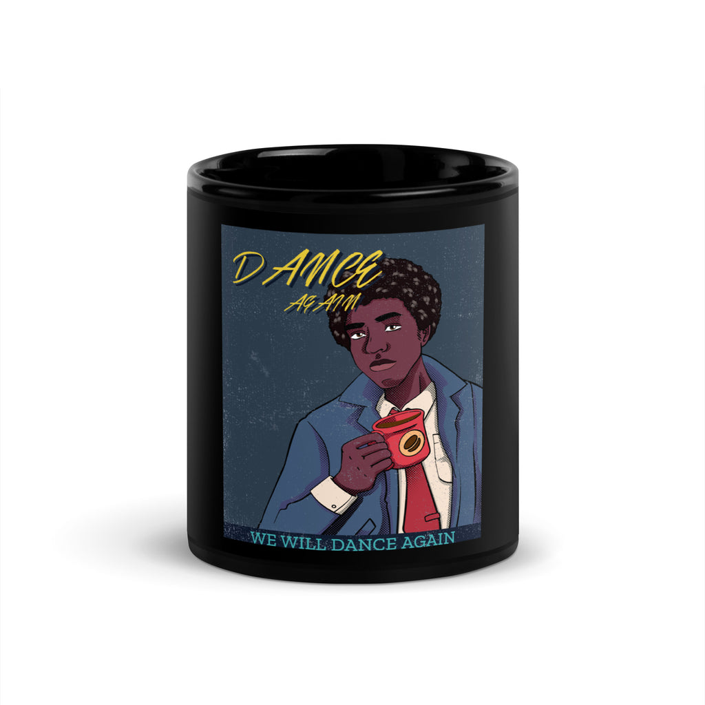 We Will Dance Again | Black Glossy Mug