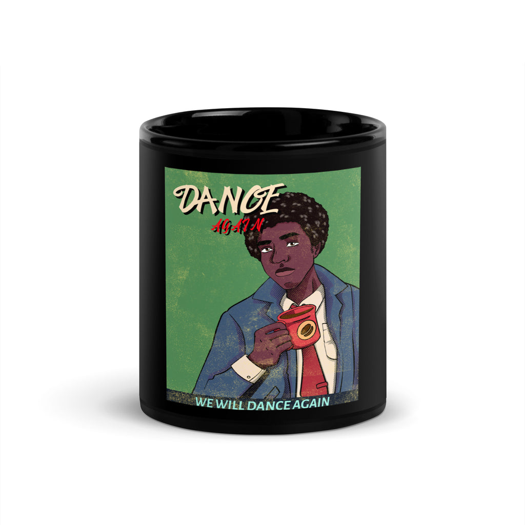 We Will Dance Again | Black Glossy Mug