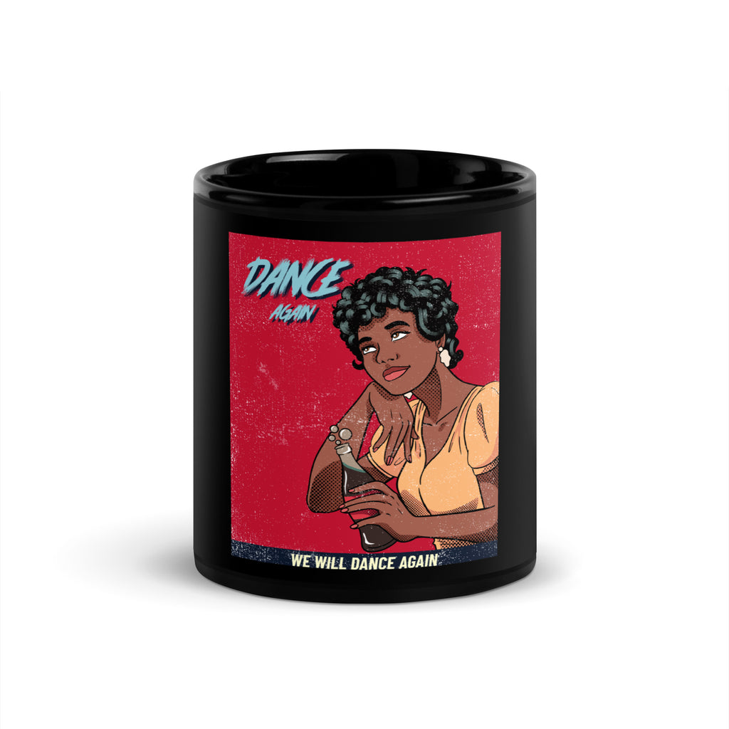 We Will Dance Again | Black Glossy Mug