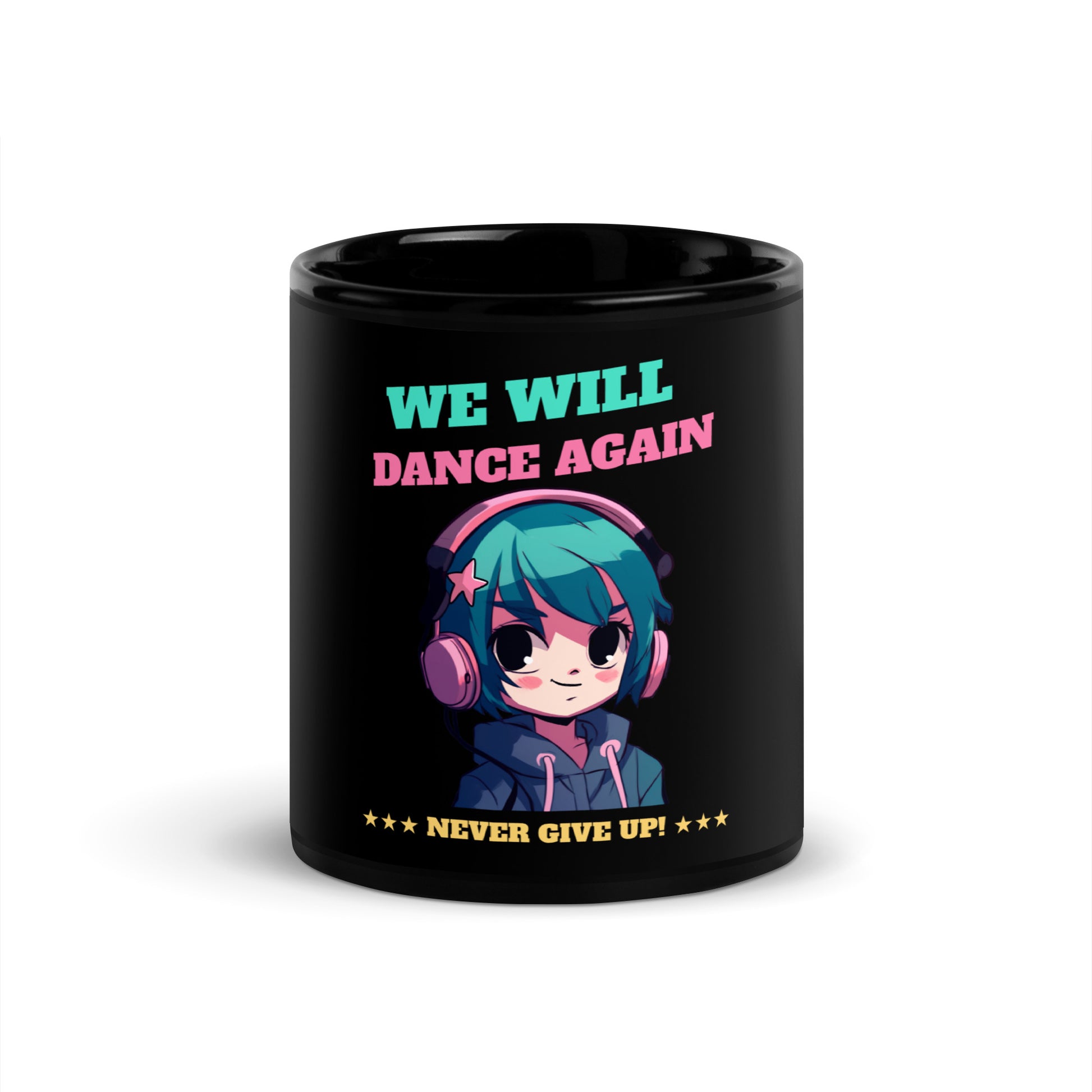 We Will Dance Again | Black Glossy Mug
