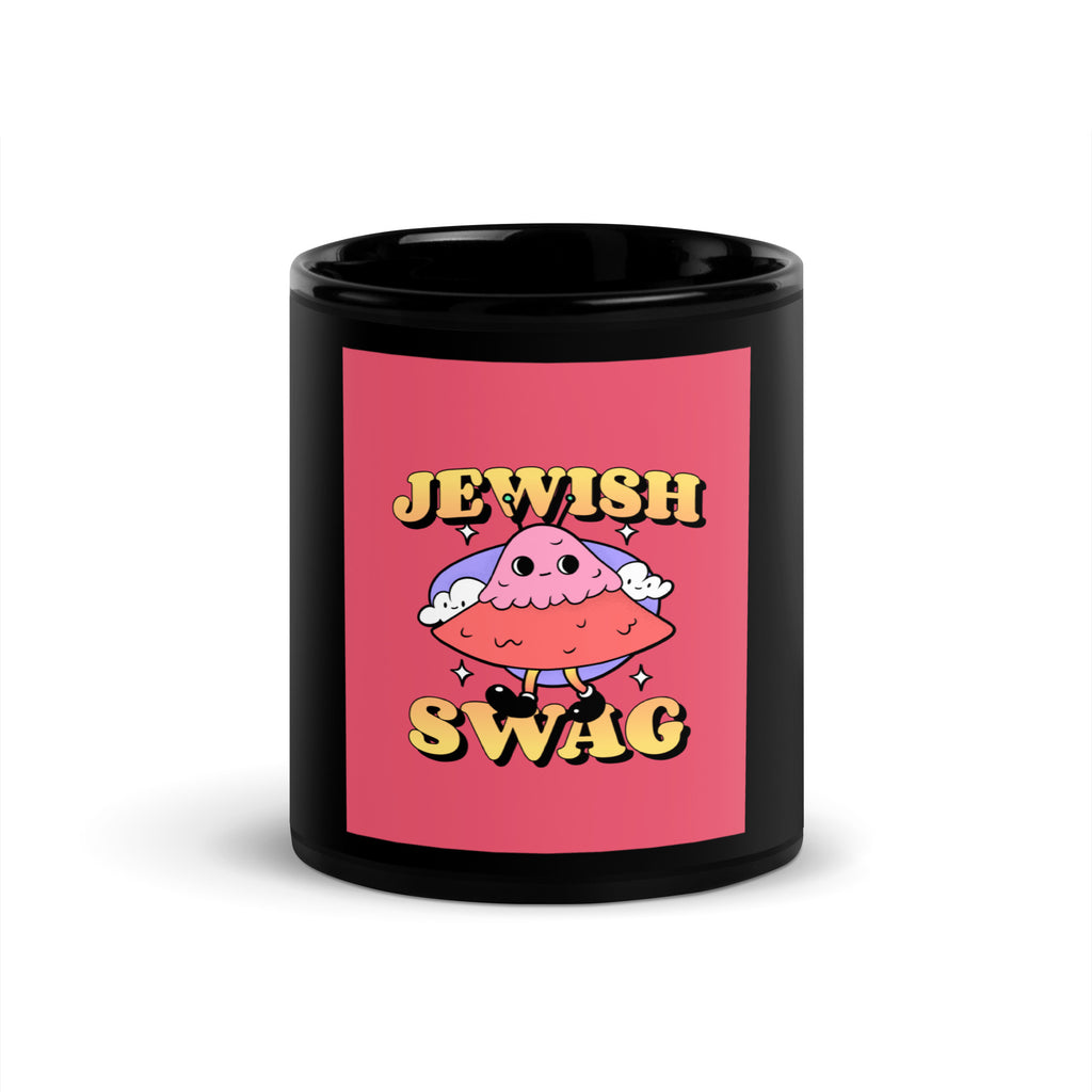 All In For Jews | Black Glossy Mug