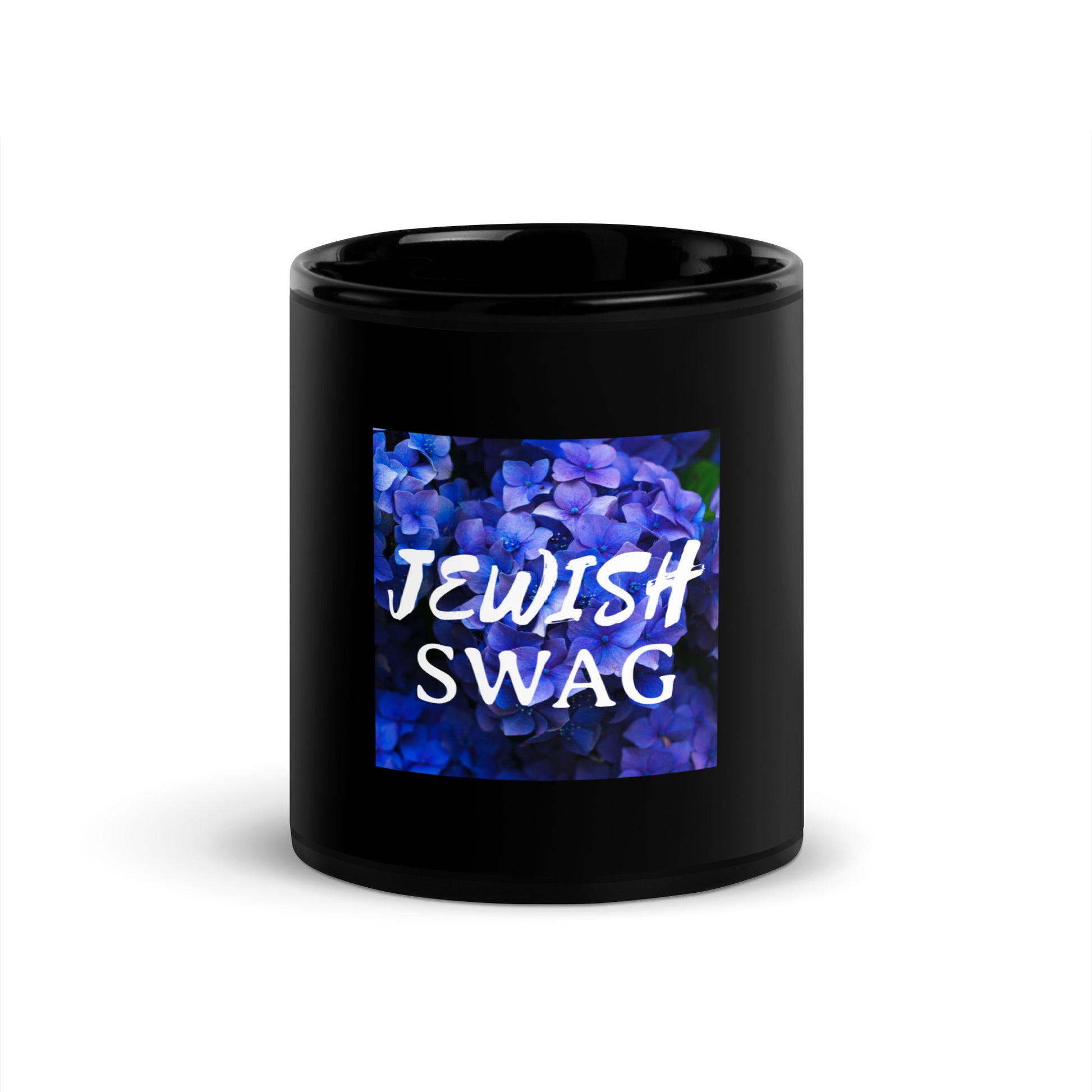 All In For Jews | Black Glossy Mug