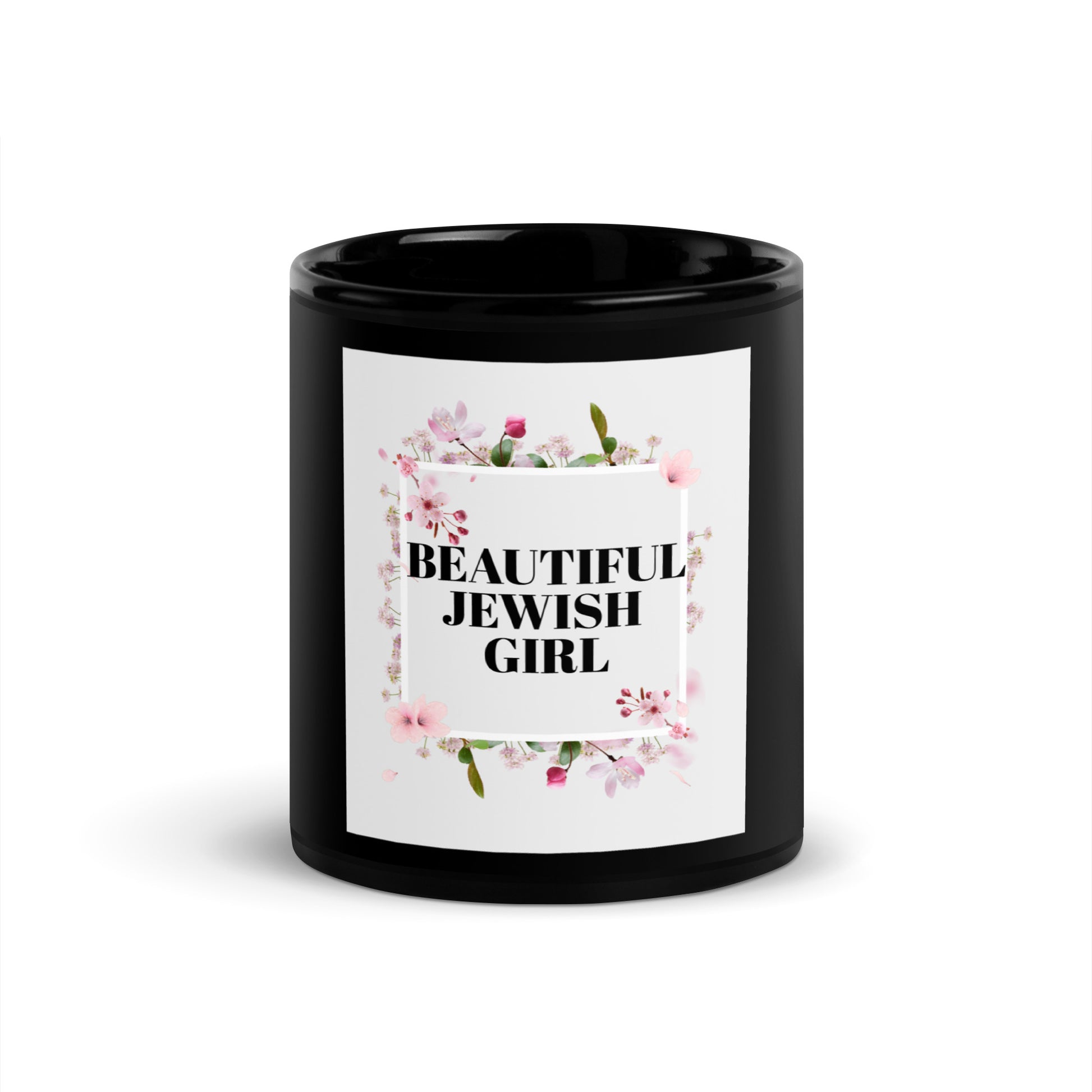 All In For Jews | Black Glossy Mug