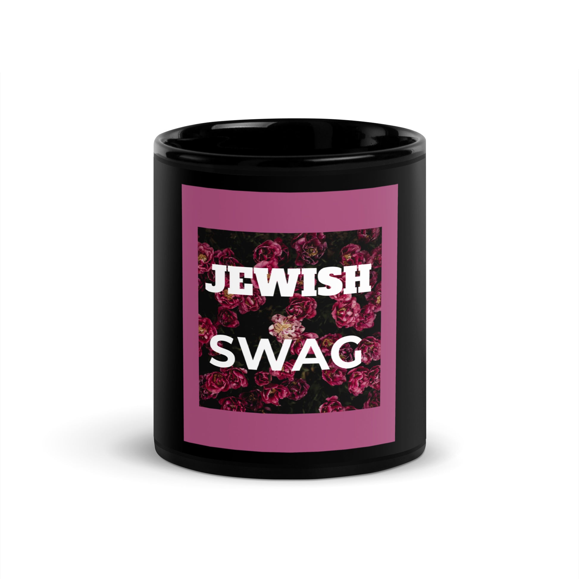 All In For Jews | Black Glossy Mug