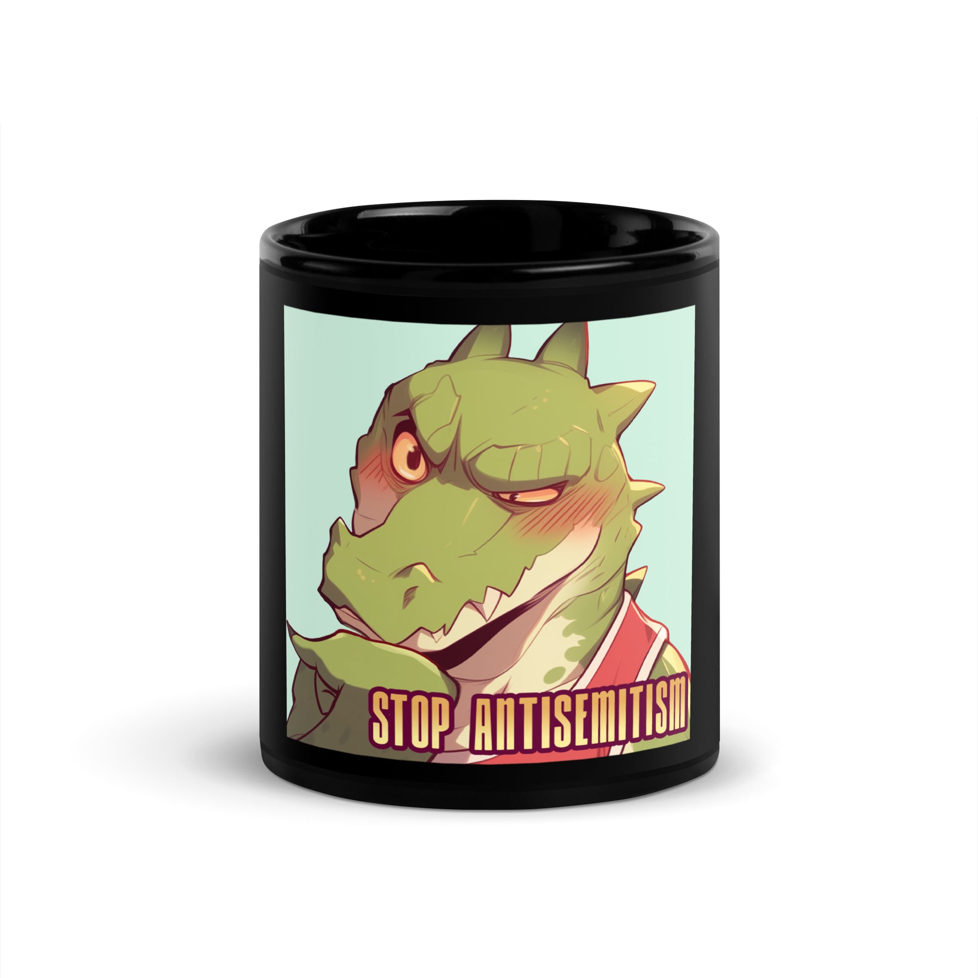 Dragon Adventure | Black Glossy Mug