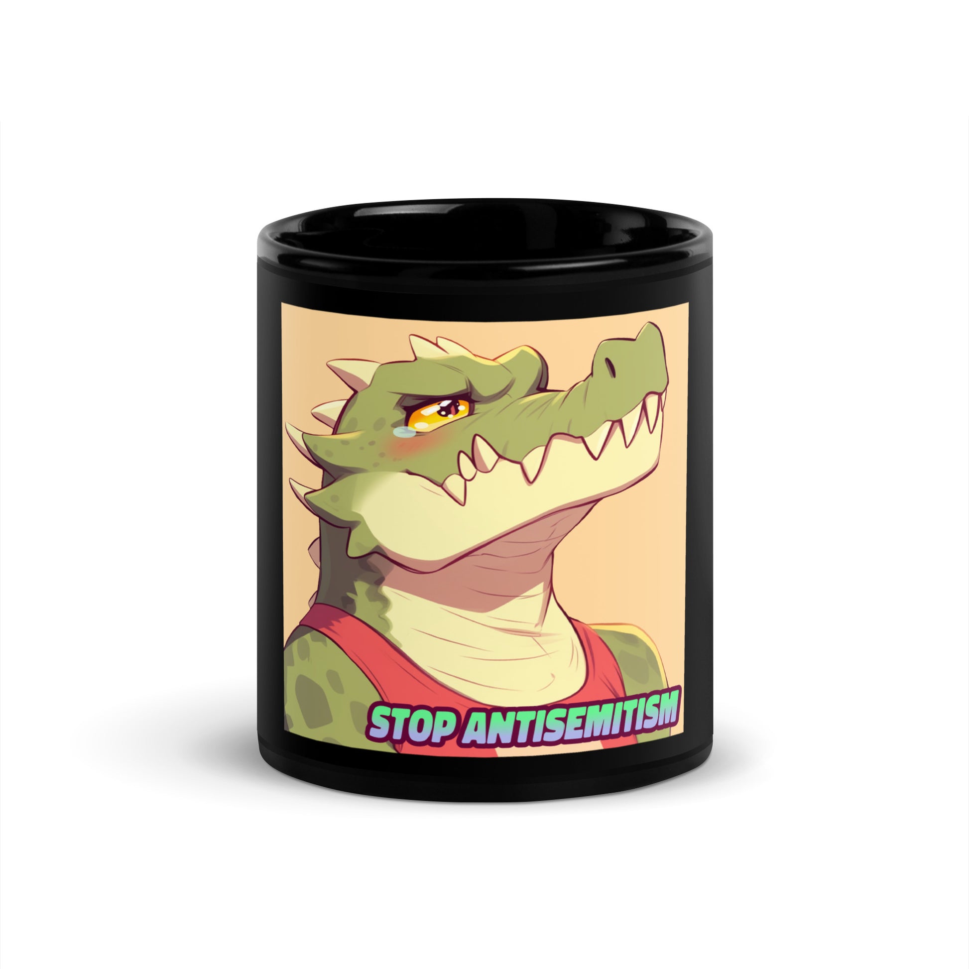 Dragon Adventure | Black Glossy Mug
