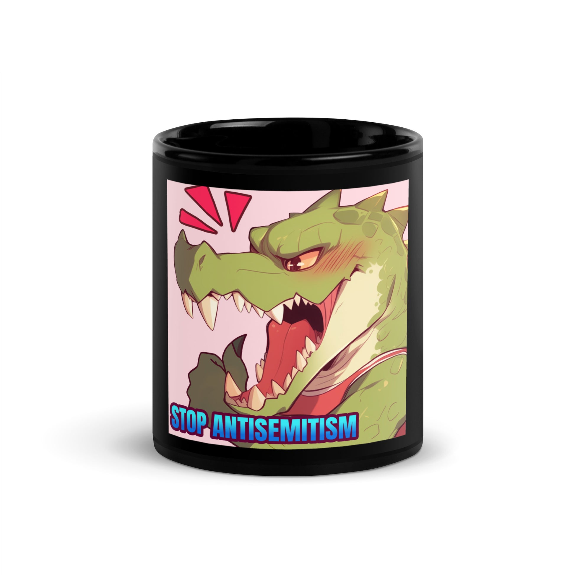 Dragon Adventure | Black Glossy Mug