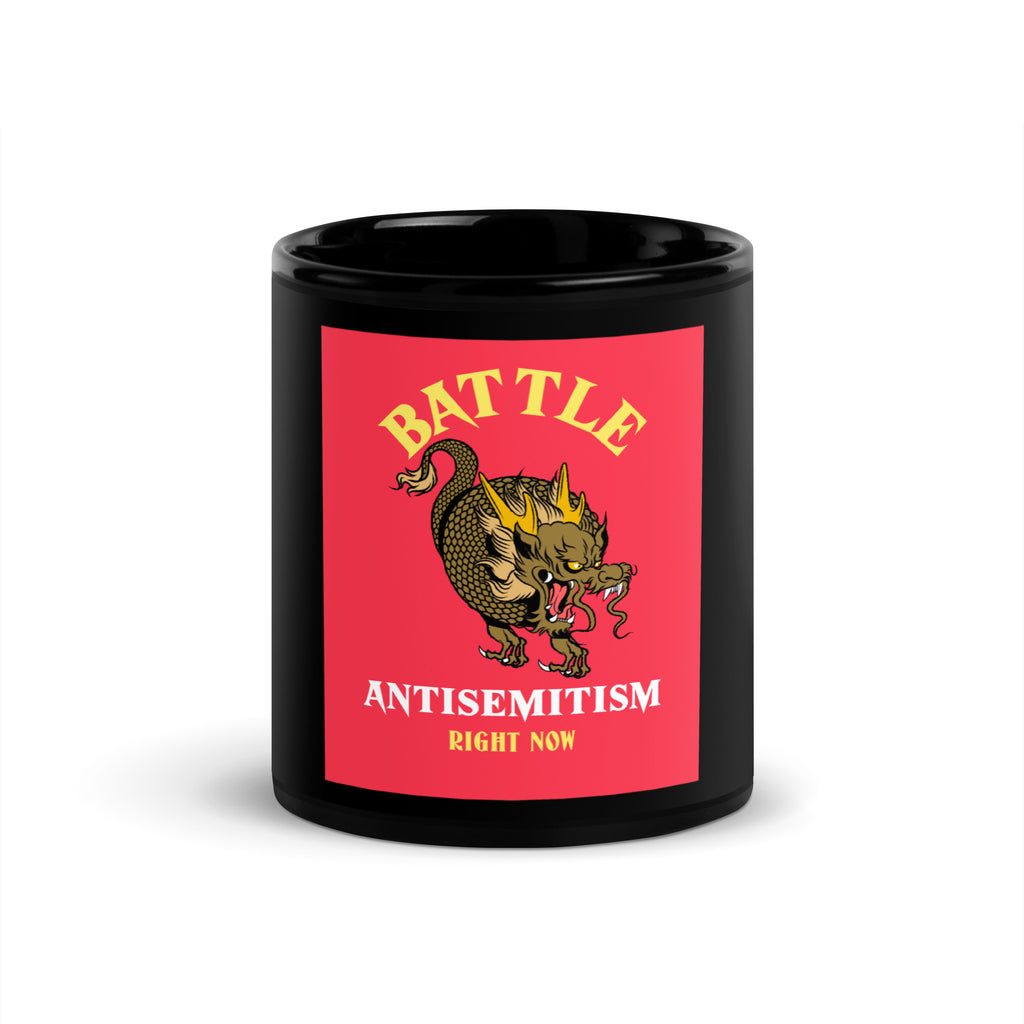 Dragon Adventure | Black Glossy Mug