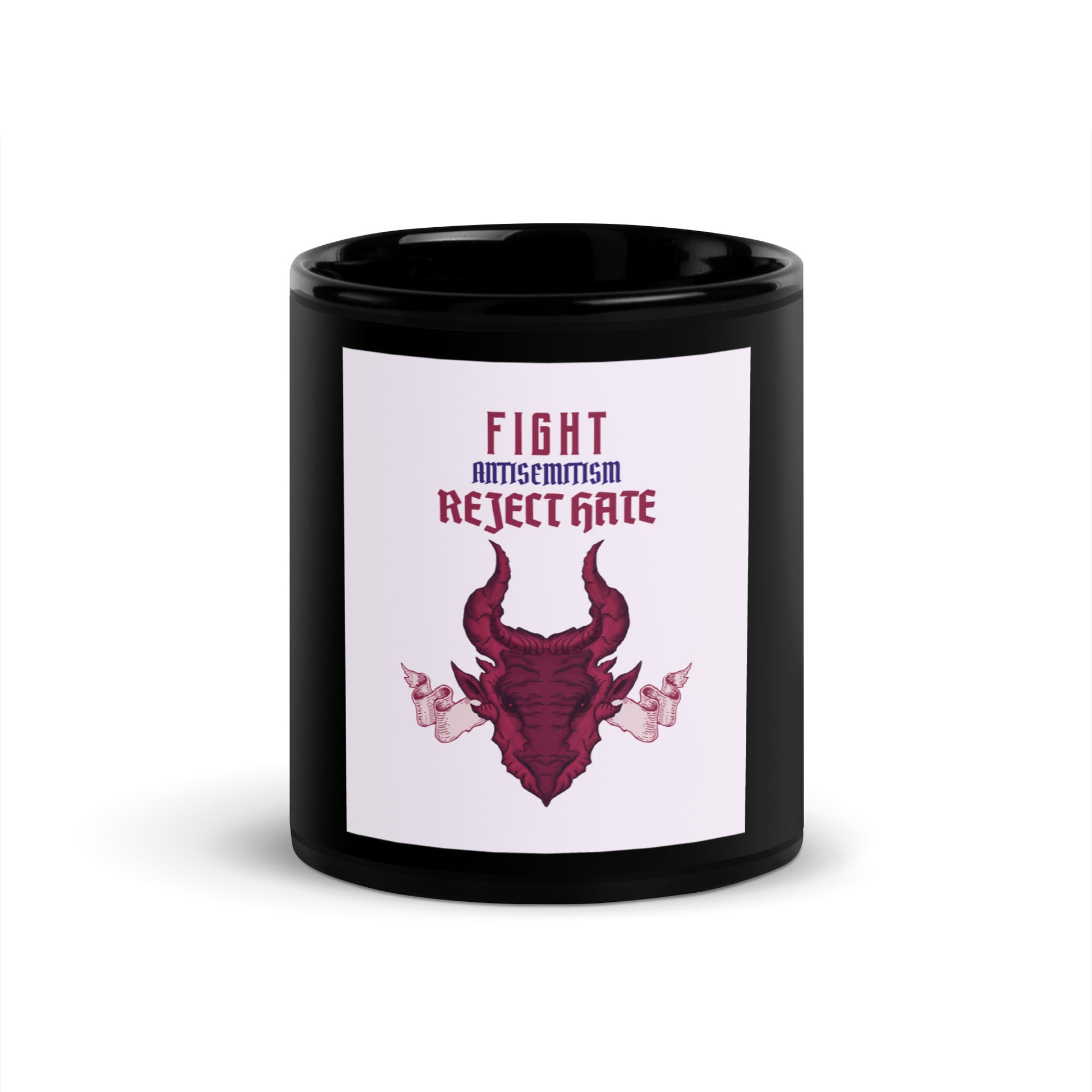Dragon Adventure | Black Glossy Mug