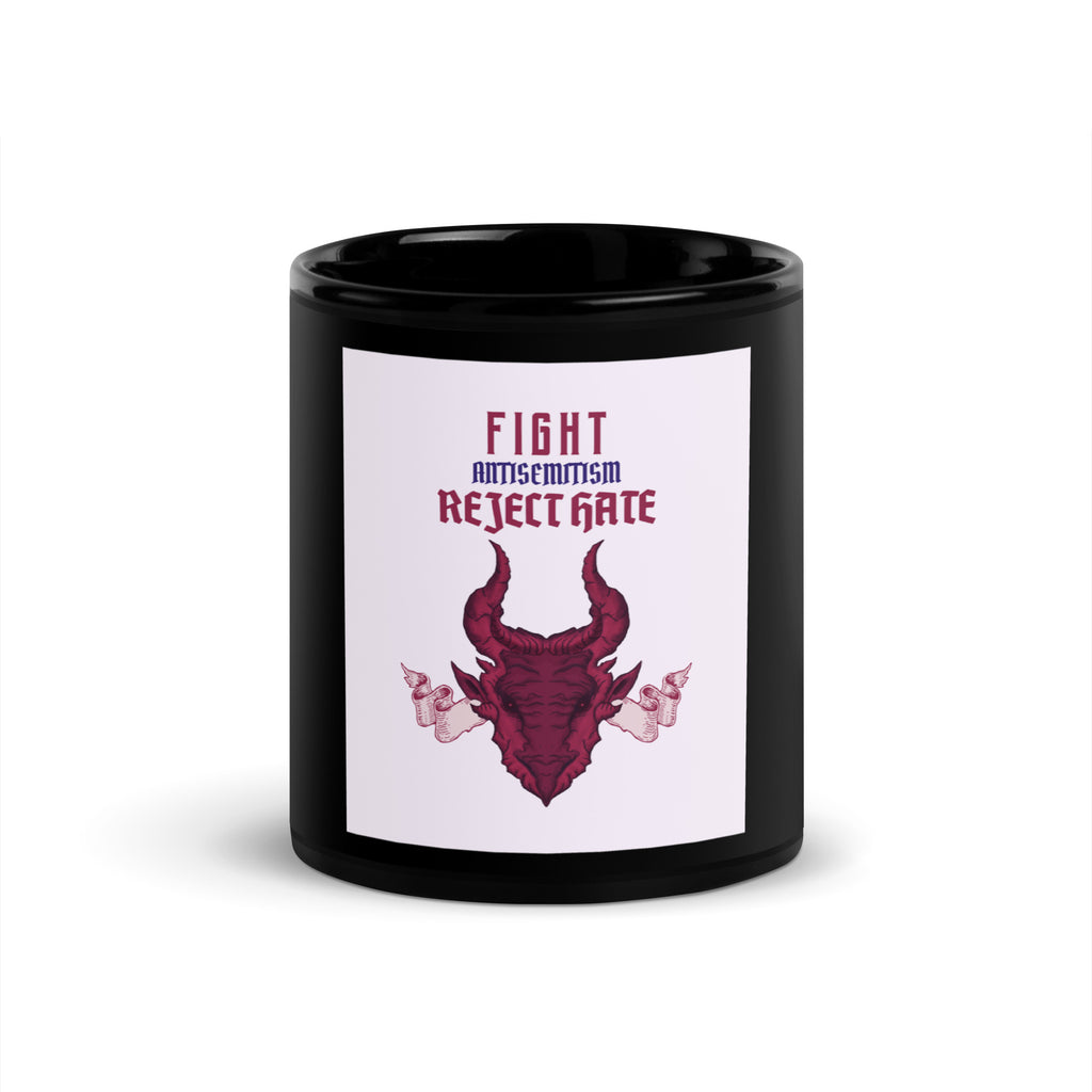 Dragon Adventure | Black Glossy Mug