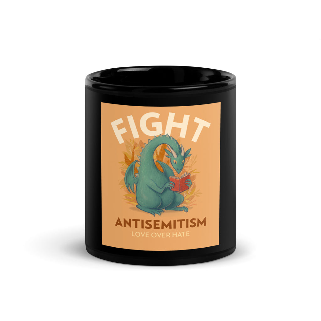 Dragon Adventure | Black Glossy Mug