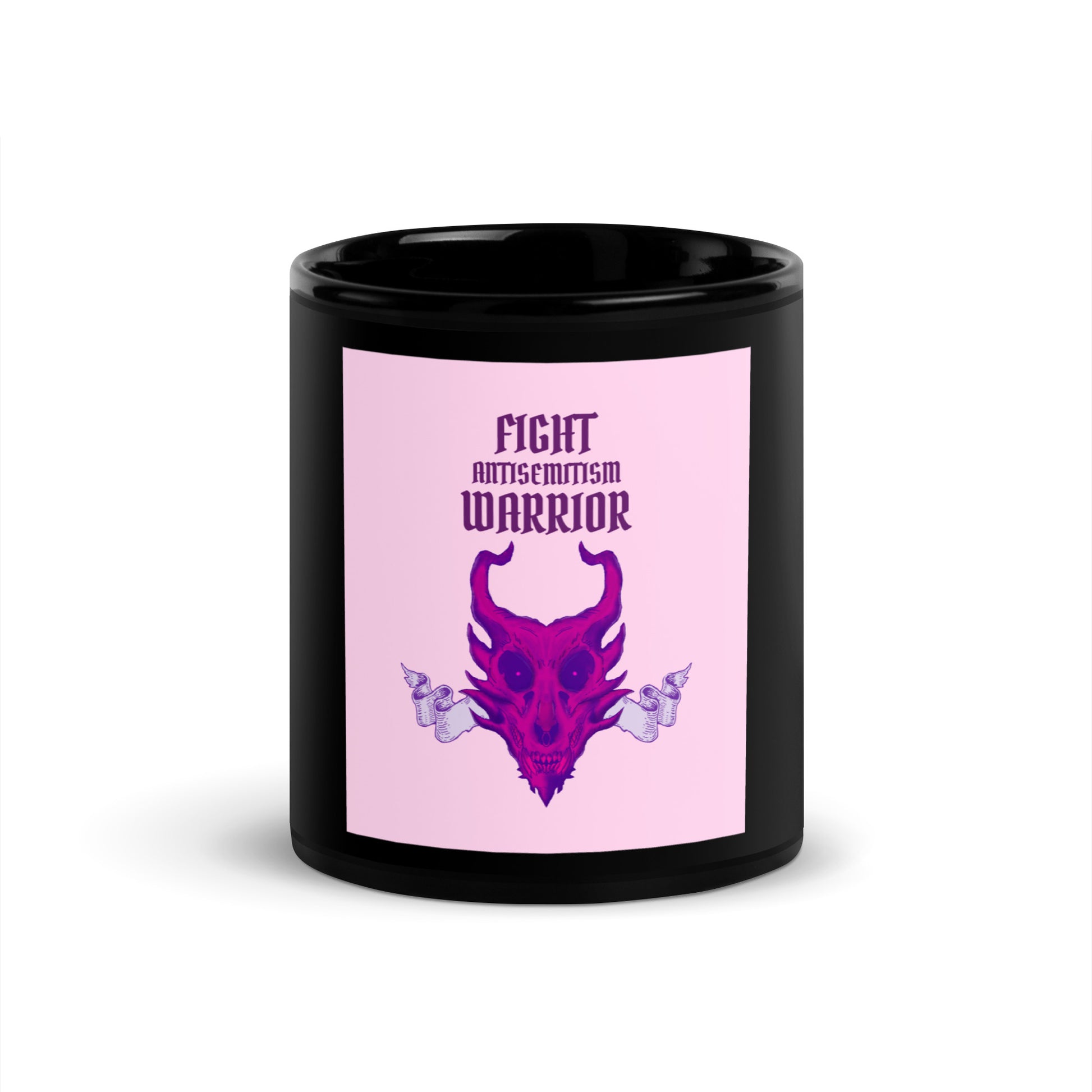 Dragon Adventure | Black Glossy Mug
