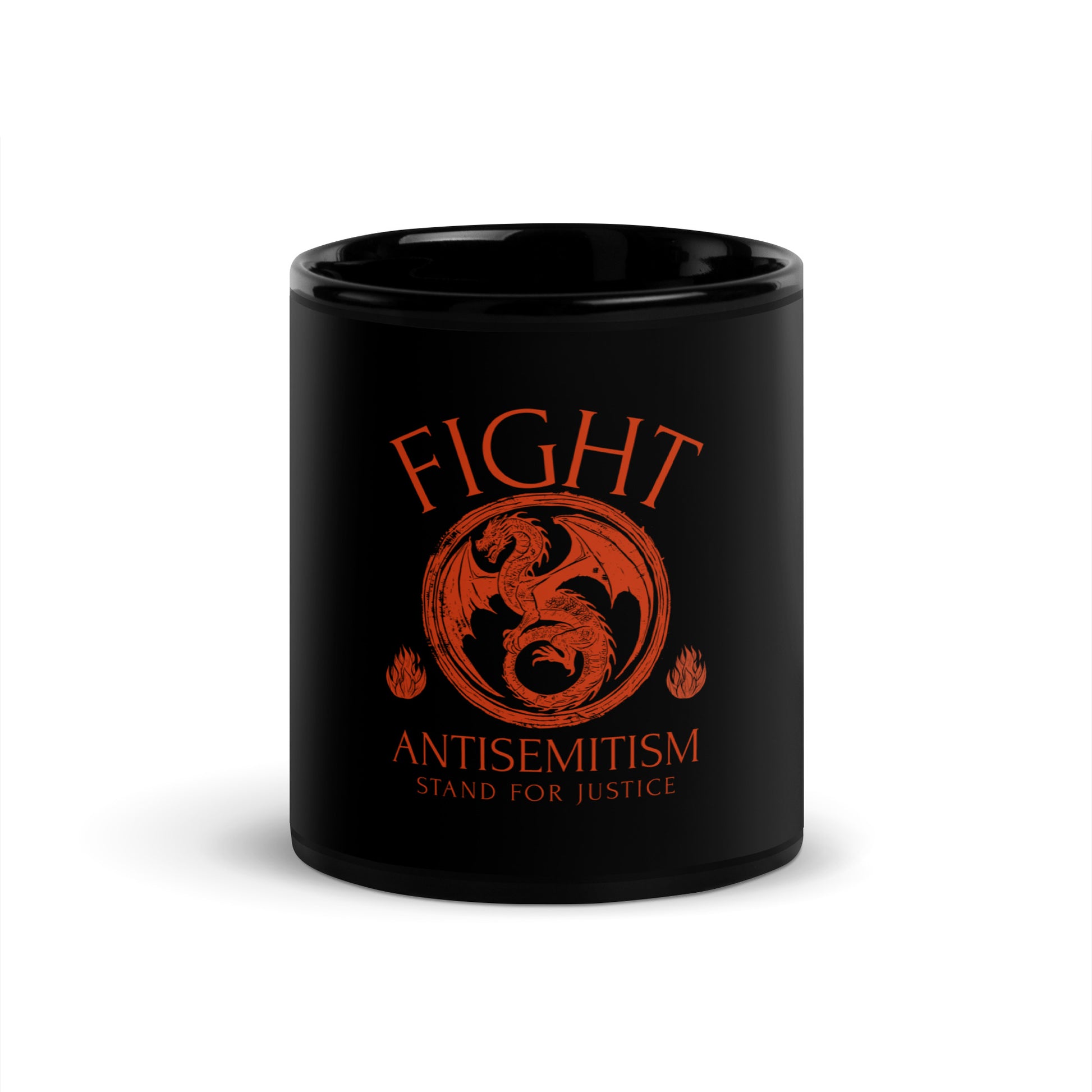 Dragon Adventure | Black Glossy Mug