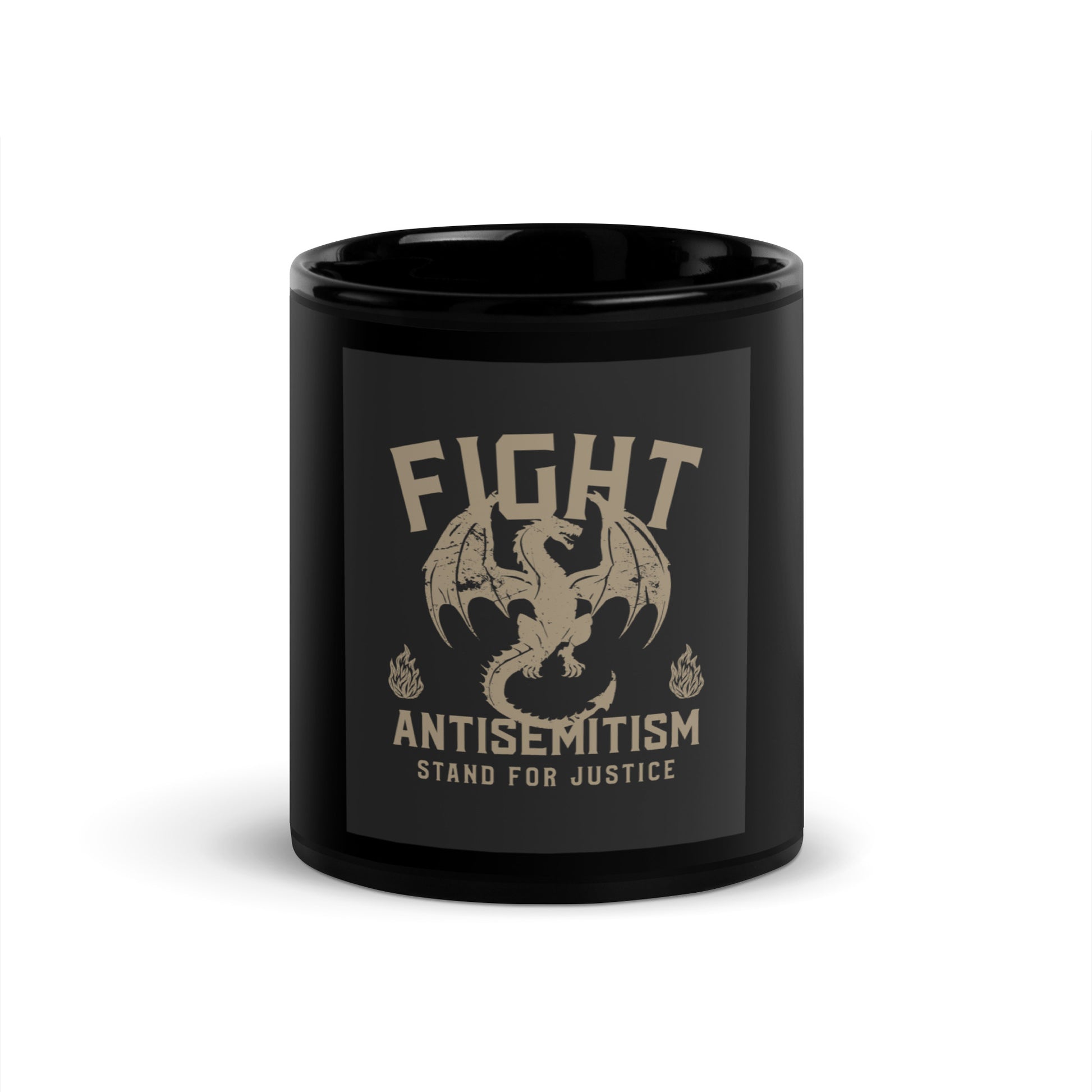Dragon Adventure | Black Glossy Mug