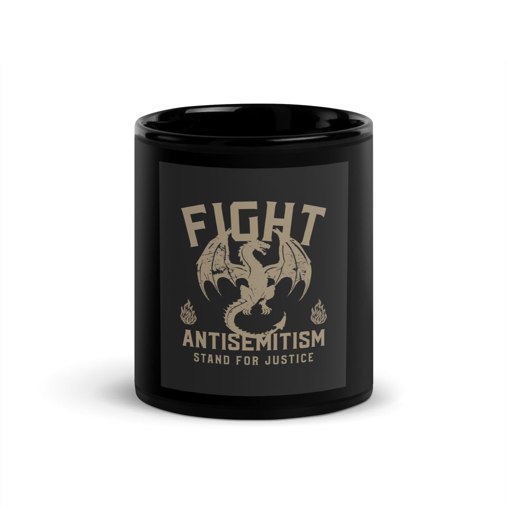 Dragon Adventure | Black Glossy Mug