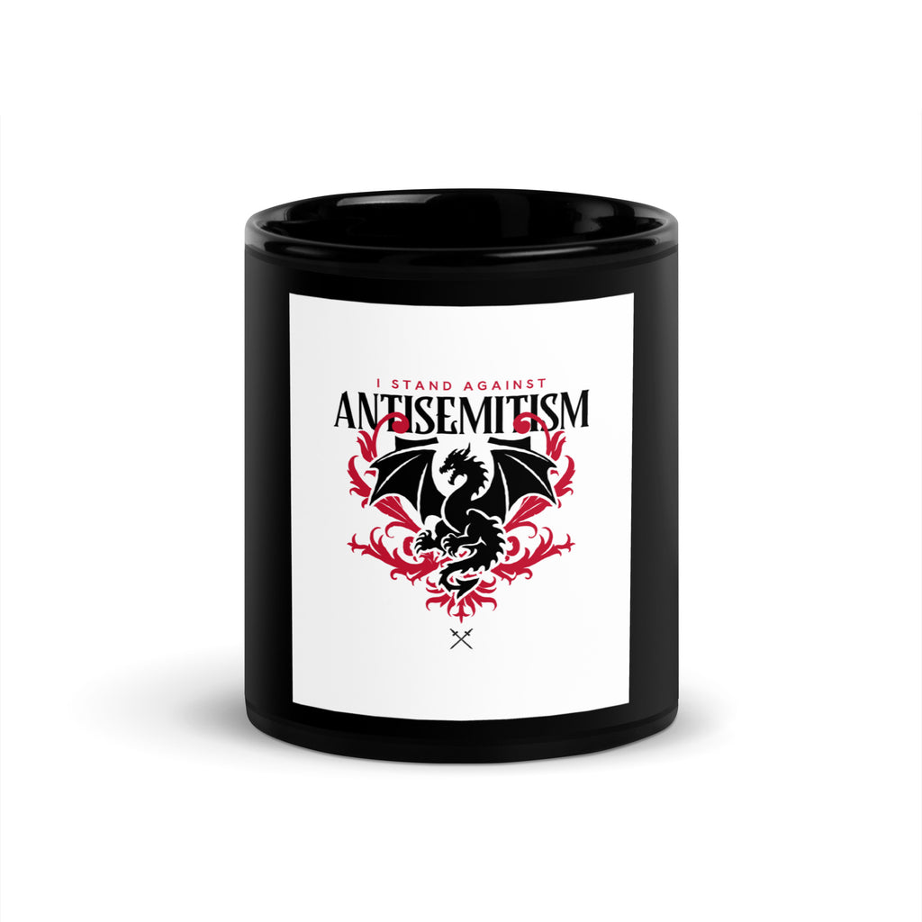 Dragon Adventure | Black Glossy Mug