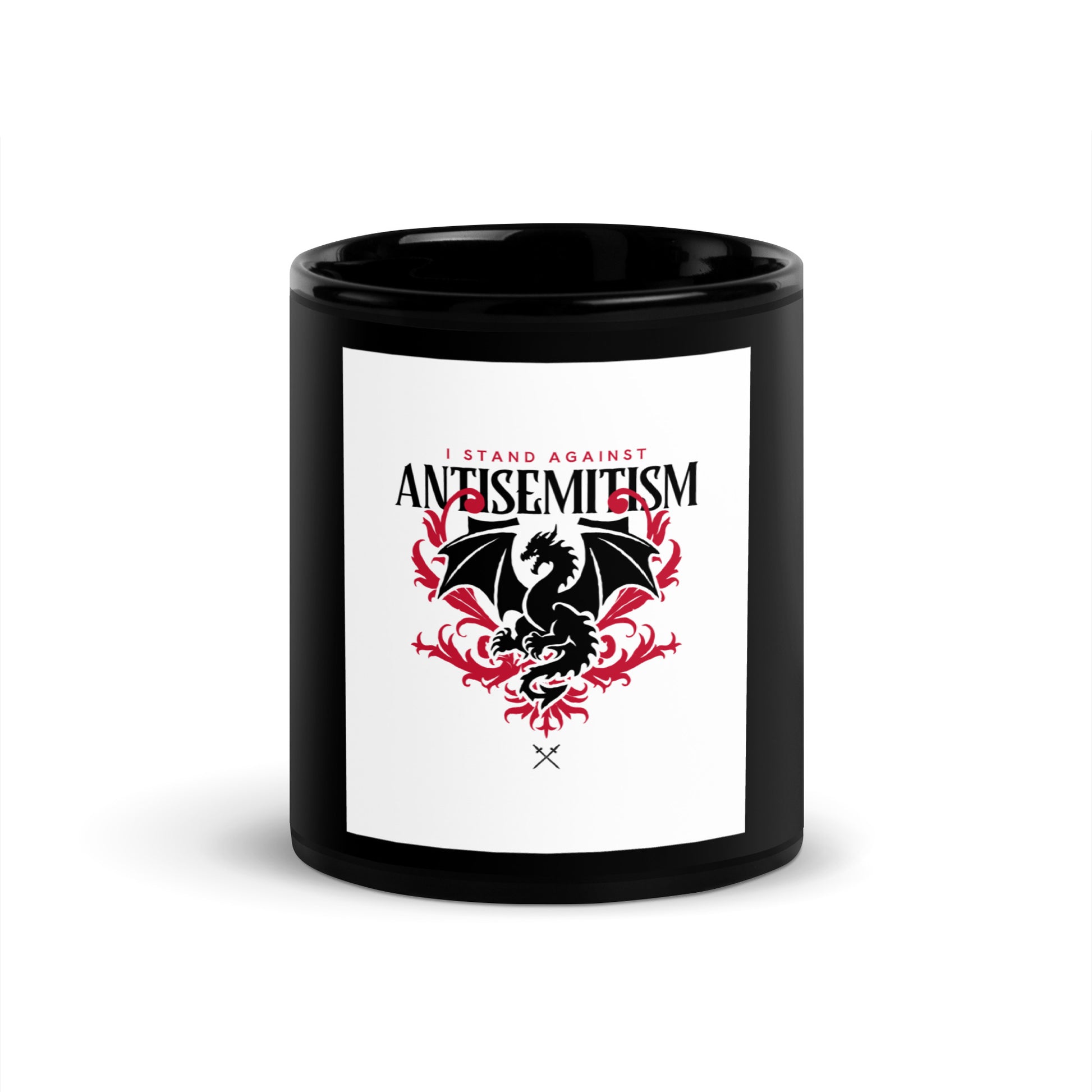 Dragon Adventure | Black Glossy Mug