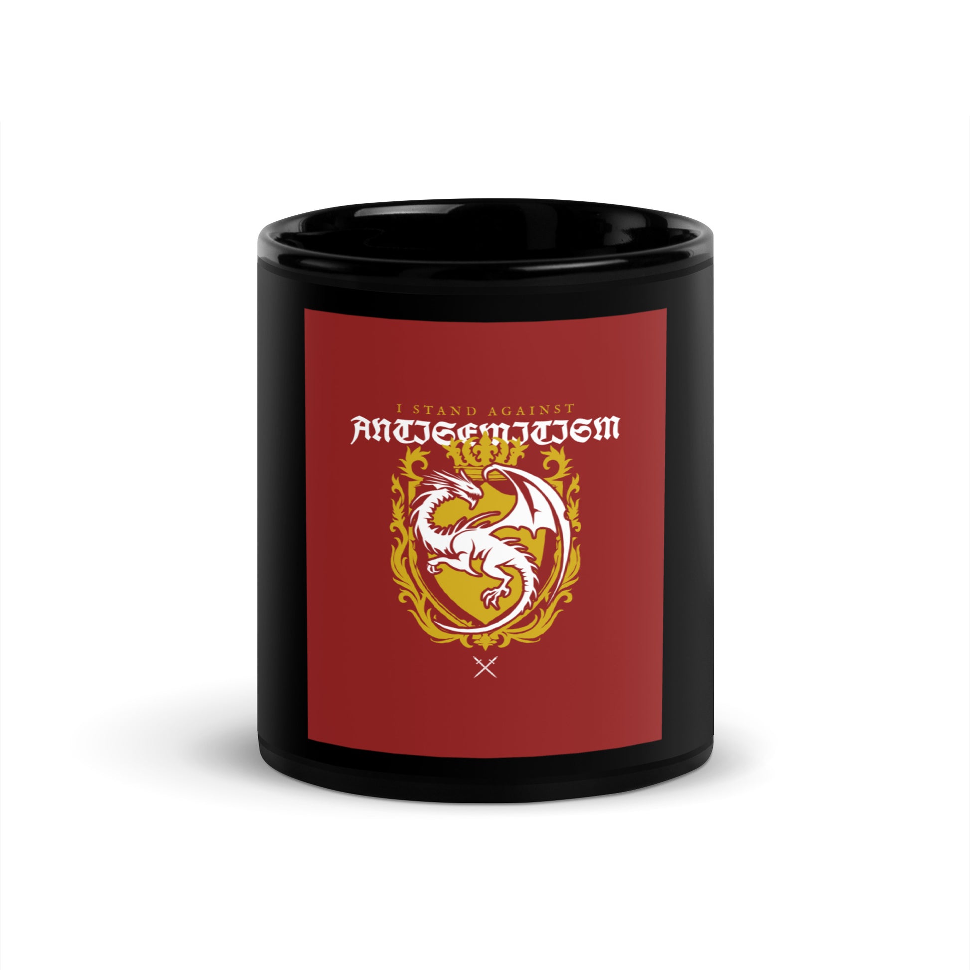 Dragon Adventure | Black Glossy Mug