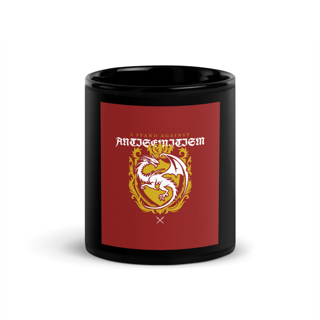 Dragon Adventure | Black Glossy Mug