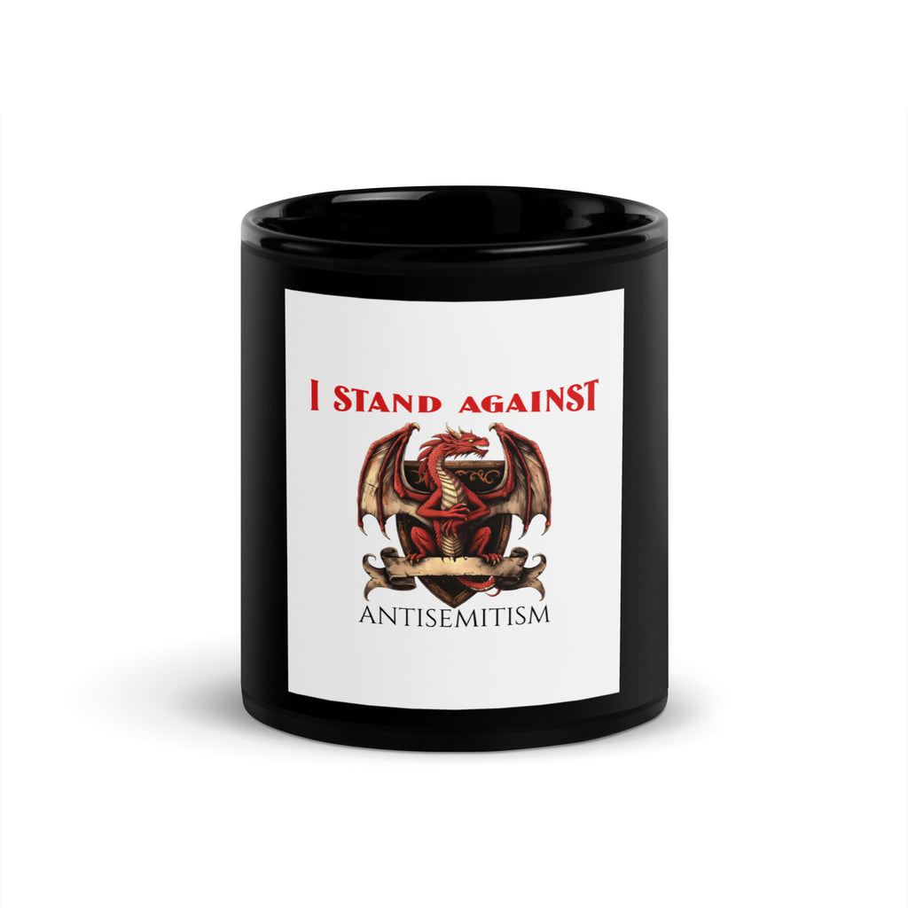 Dragon Adventure | Black Glossy Mug