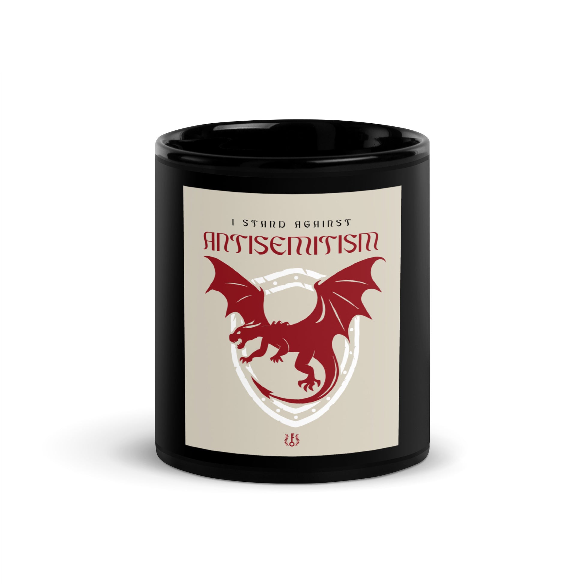 Dragon Adventure | Black Glossy Mug