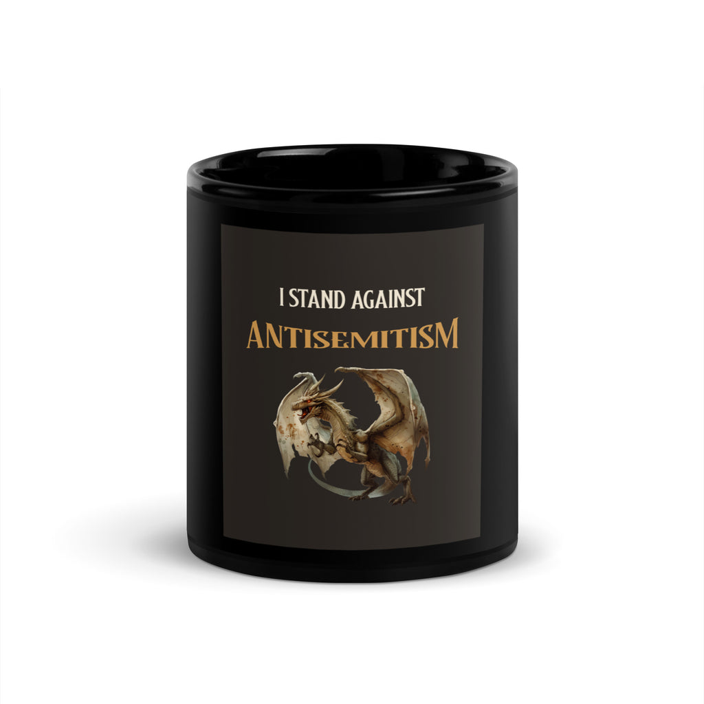 Dragon Adventure | Black Glossy Mug