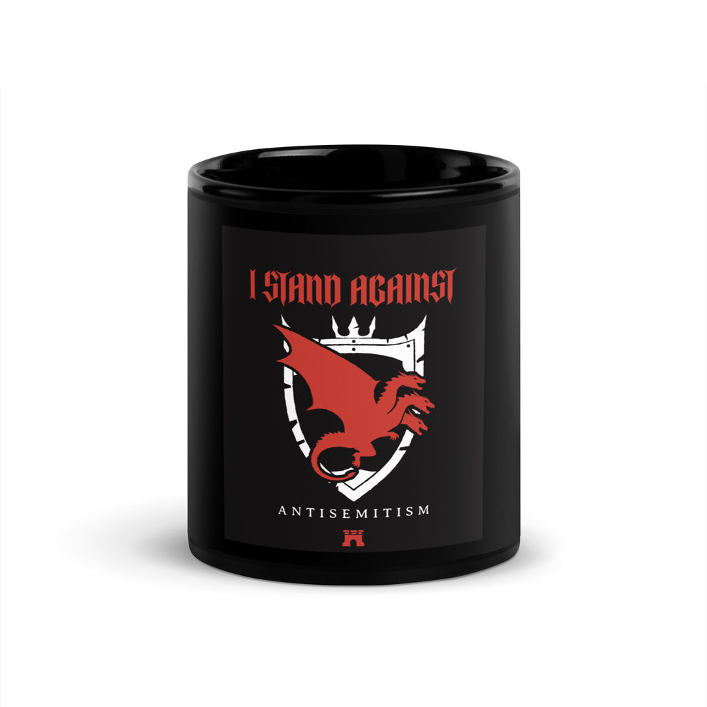 Dragon Adventure | Black Glossy Mug
