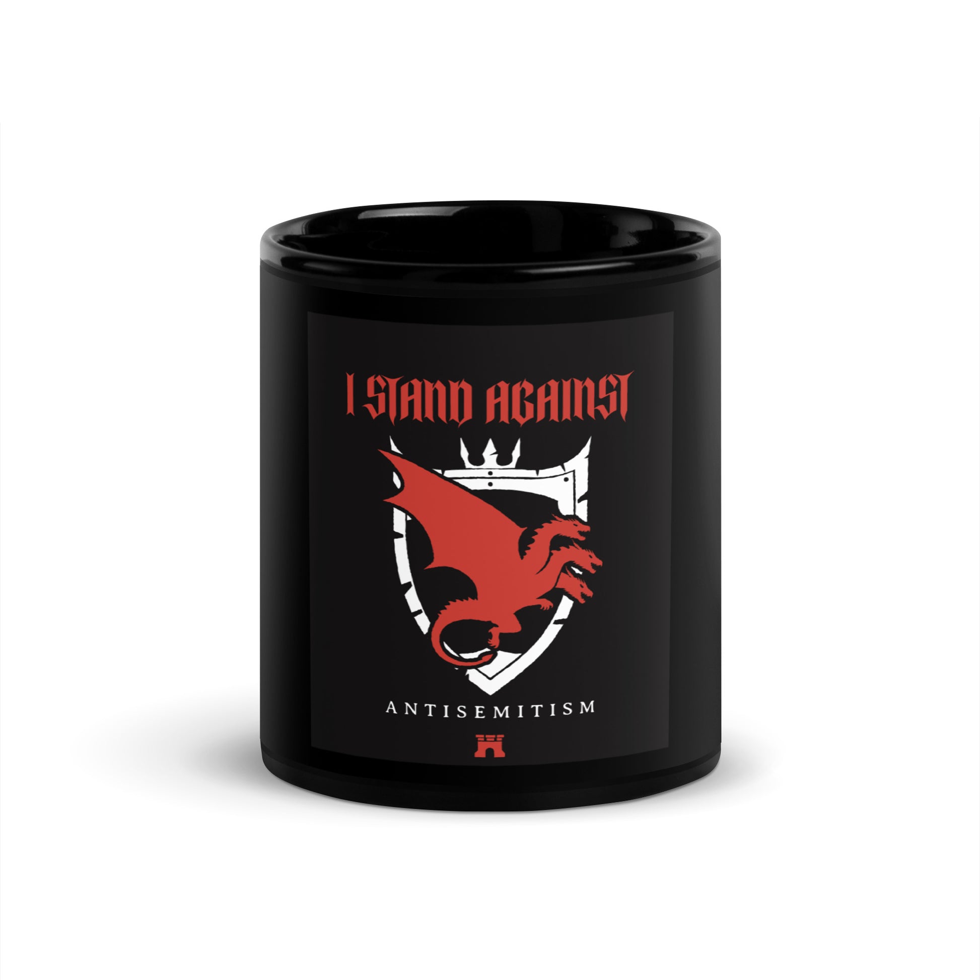 Dragon Adventure | Black Glossy Mug