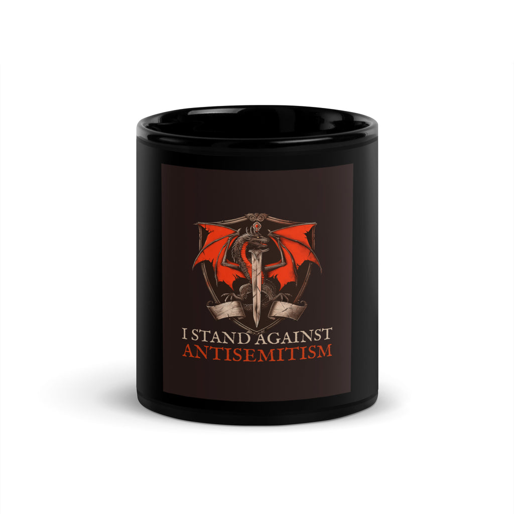 Dragon Adventure | Black Glossy Mug