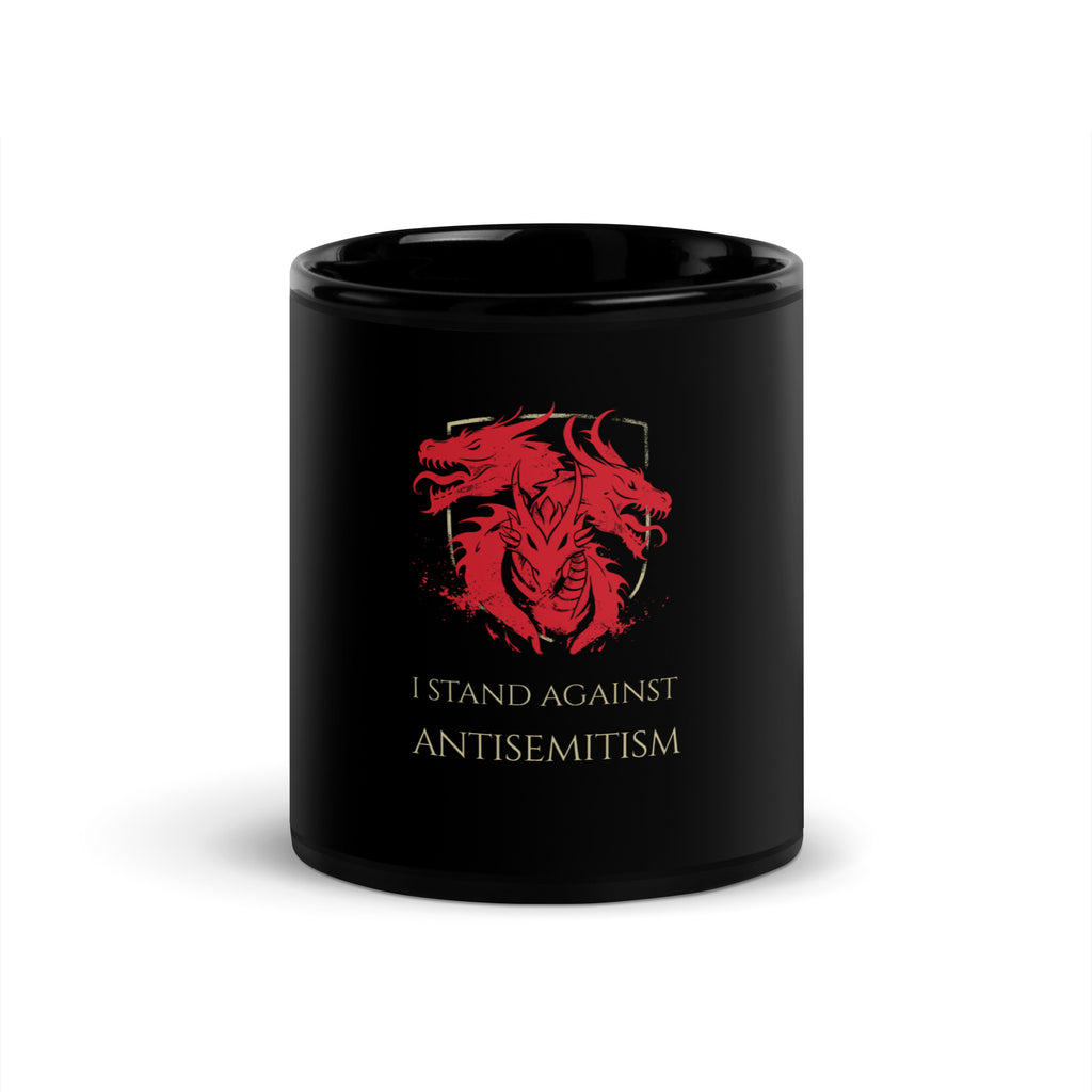 Dragon Adventure | Black Glossy Mug