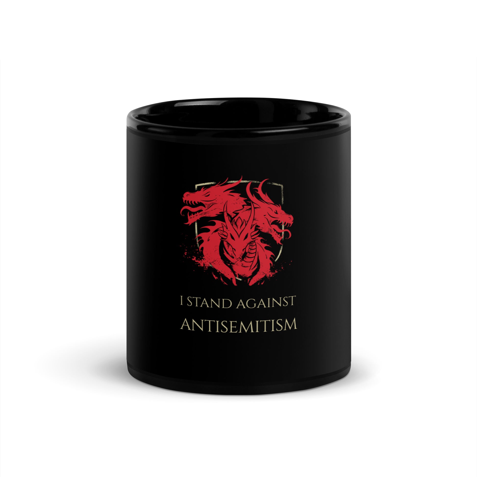Dragon Adventure | Black Glossy Mug