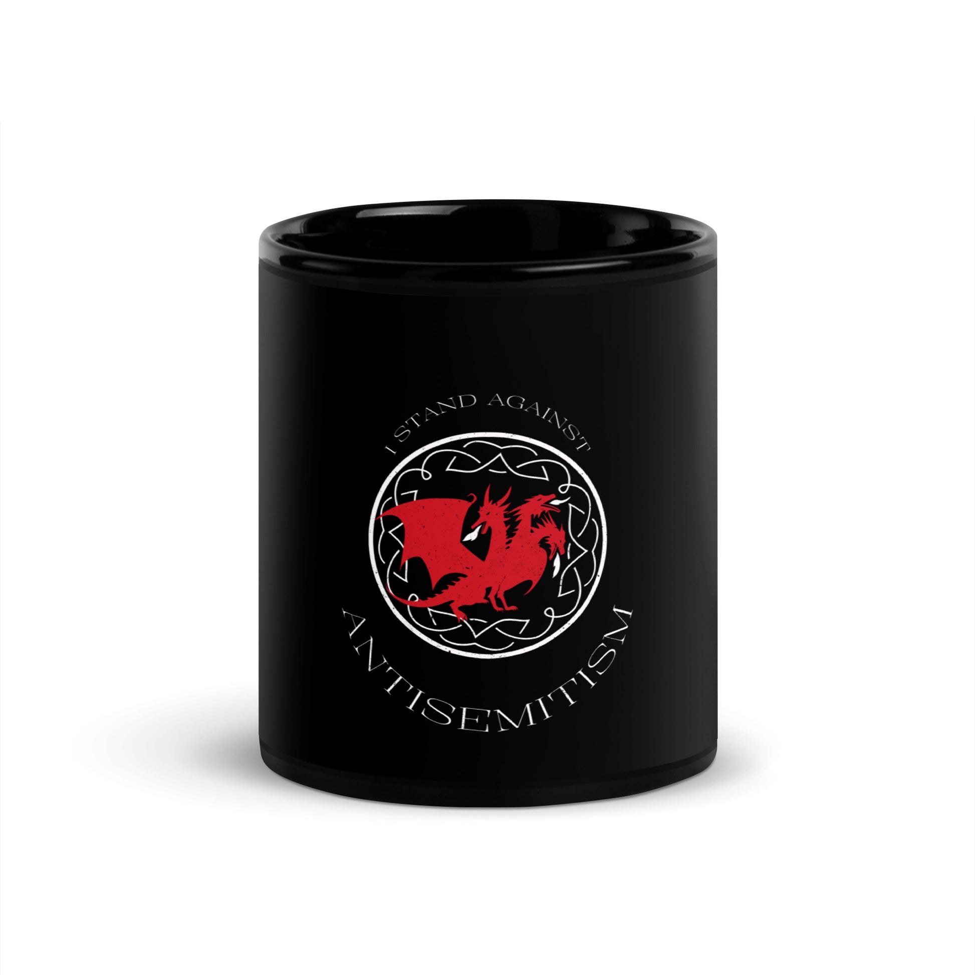 Dragon Adventure | Black Glossy Mug