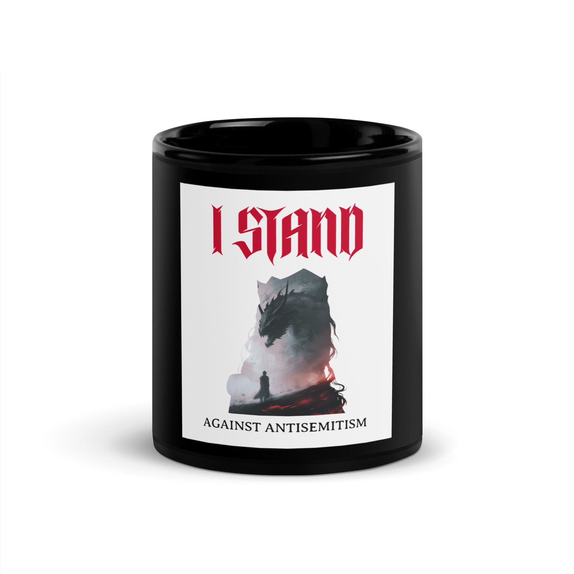 Dragon Adventure | Black Glossy Mug