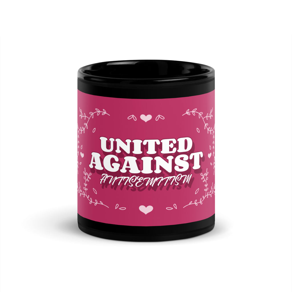Lovely Story | Antisemitism | Black Glossy Mug