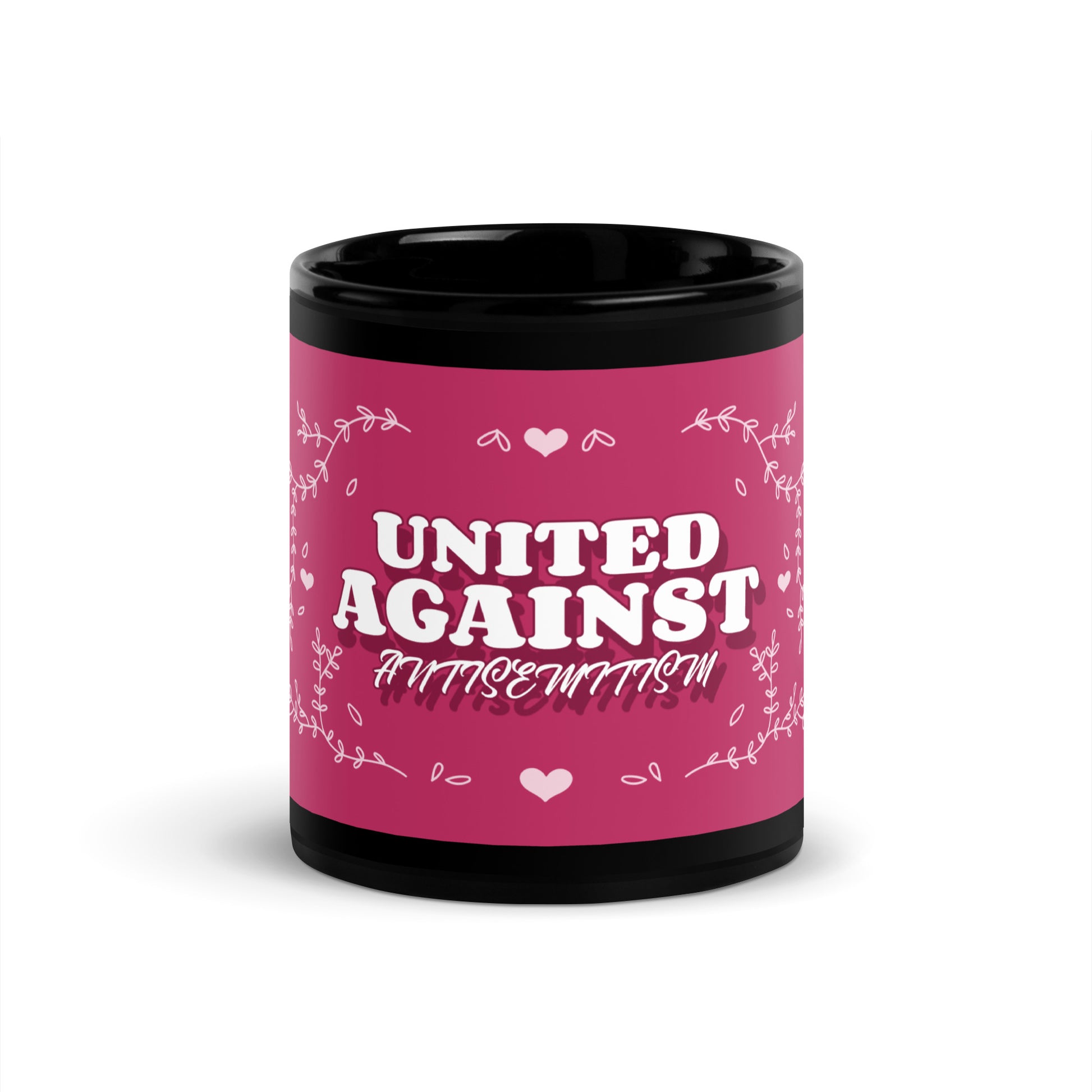 Lovely Story | Antisemitism | Black Glossy Mug
