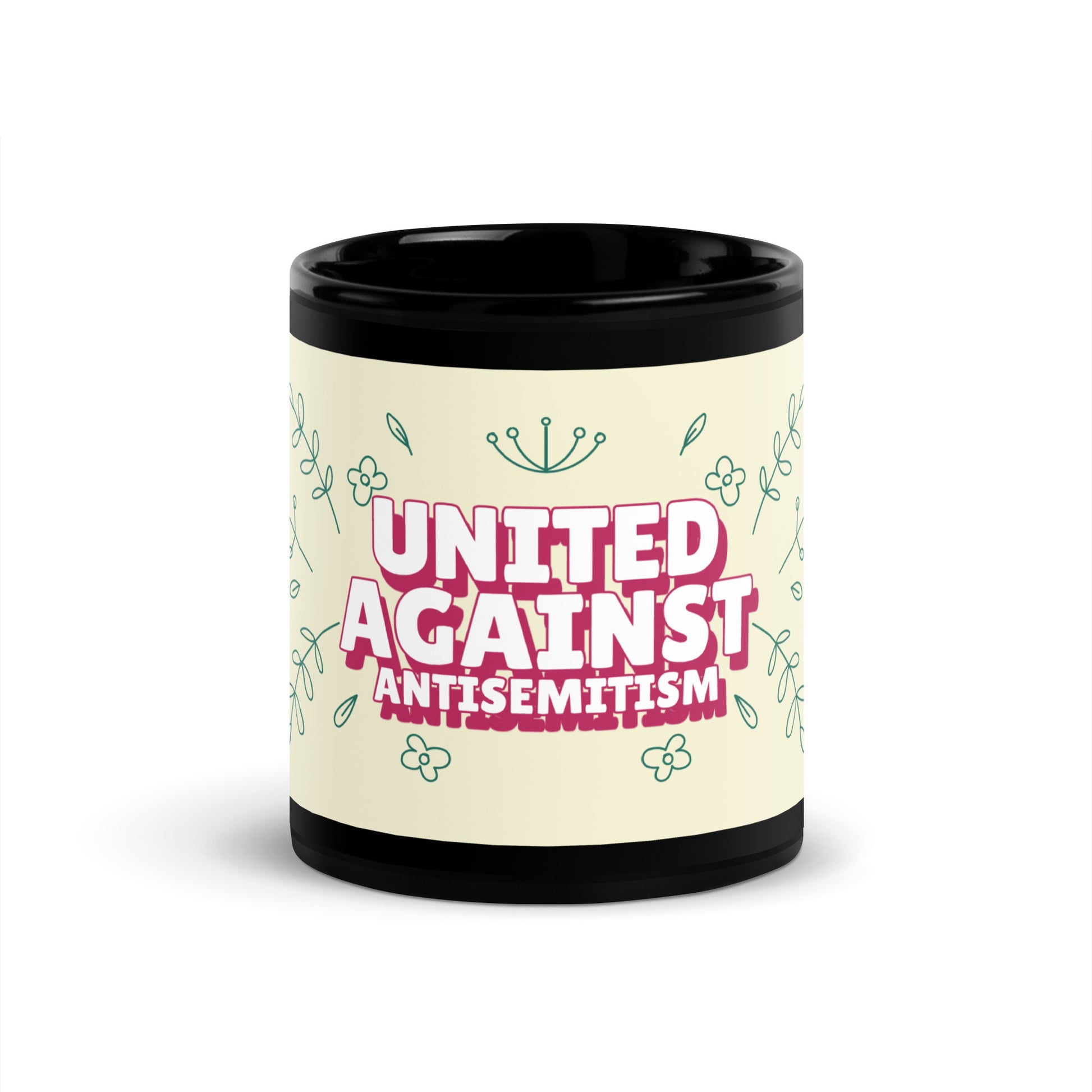 Lovely Story | Antisemitism | Black Glossy Mug