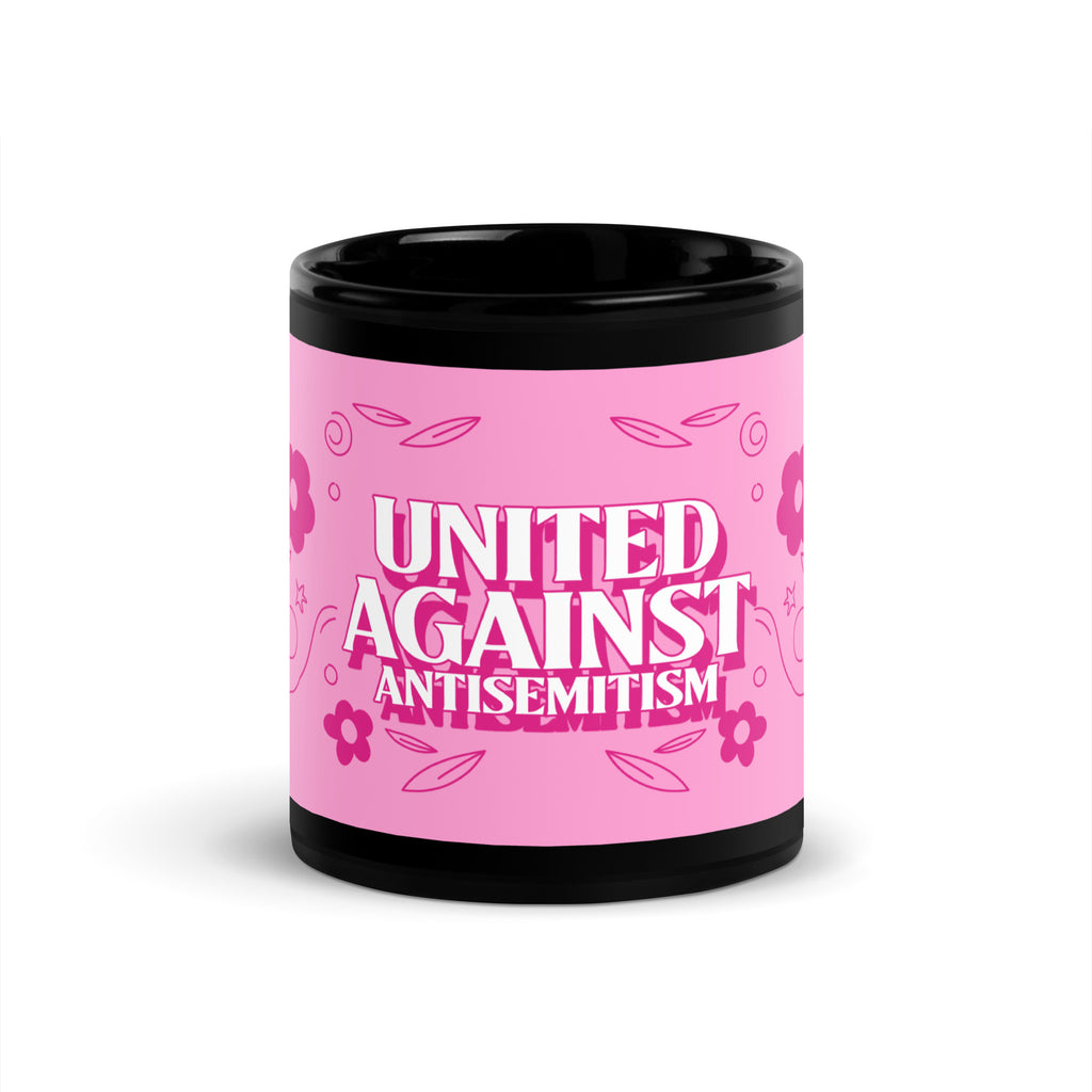 Lovely Story | Antisemitism | Black Glossy Mug