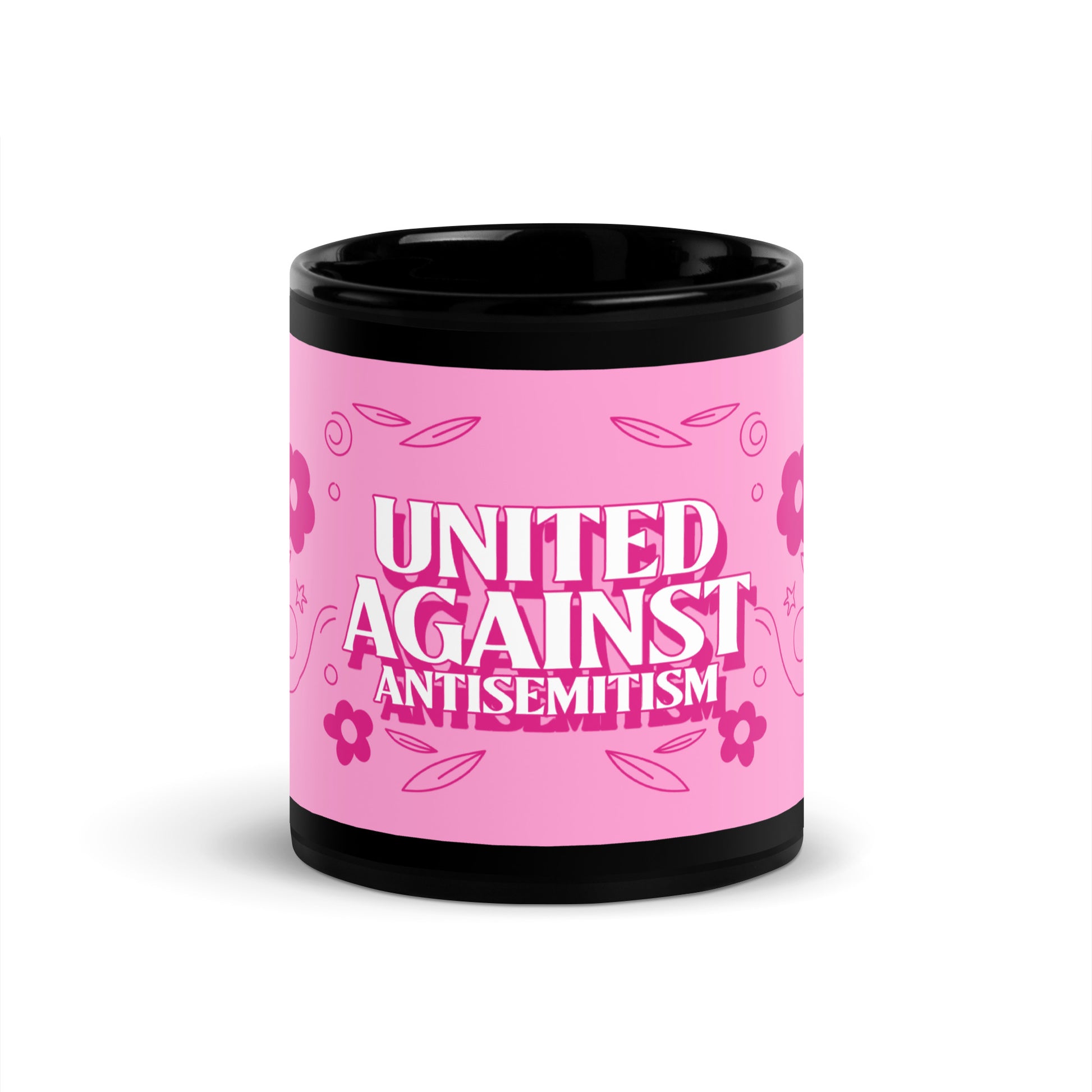 Lovely Story | Antisemitism | Black Glossy Mug