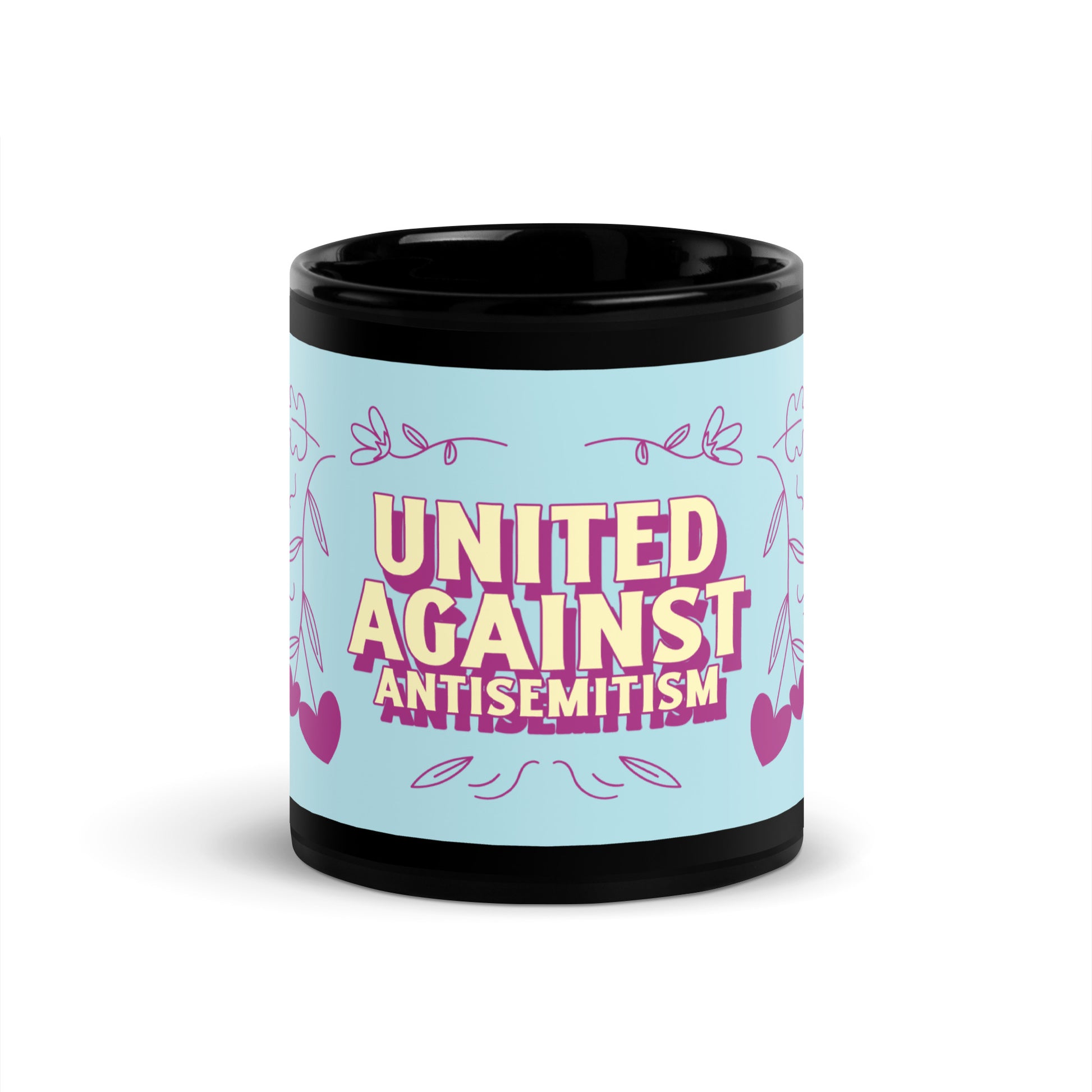 Lovely Story | Antisemitism | Black Glossy Mug