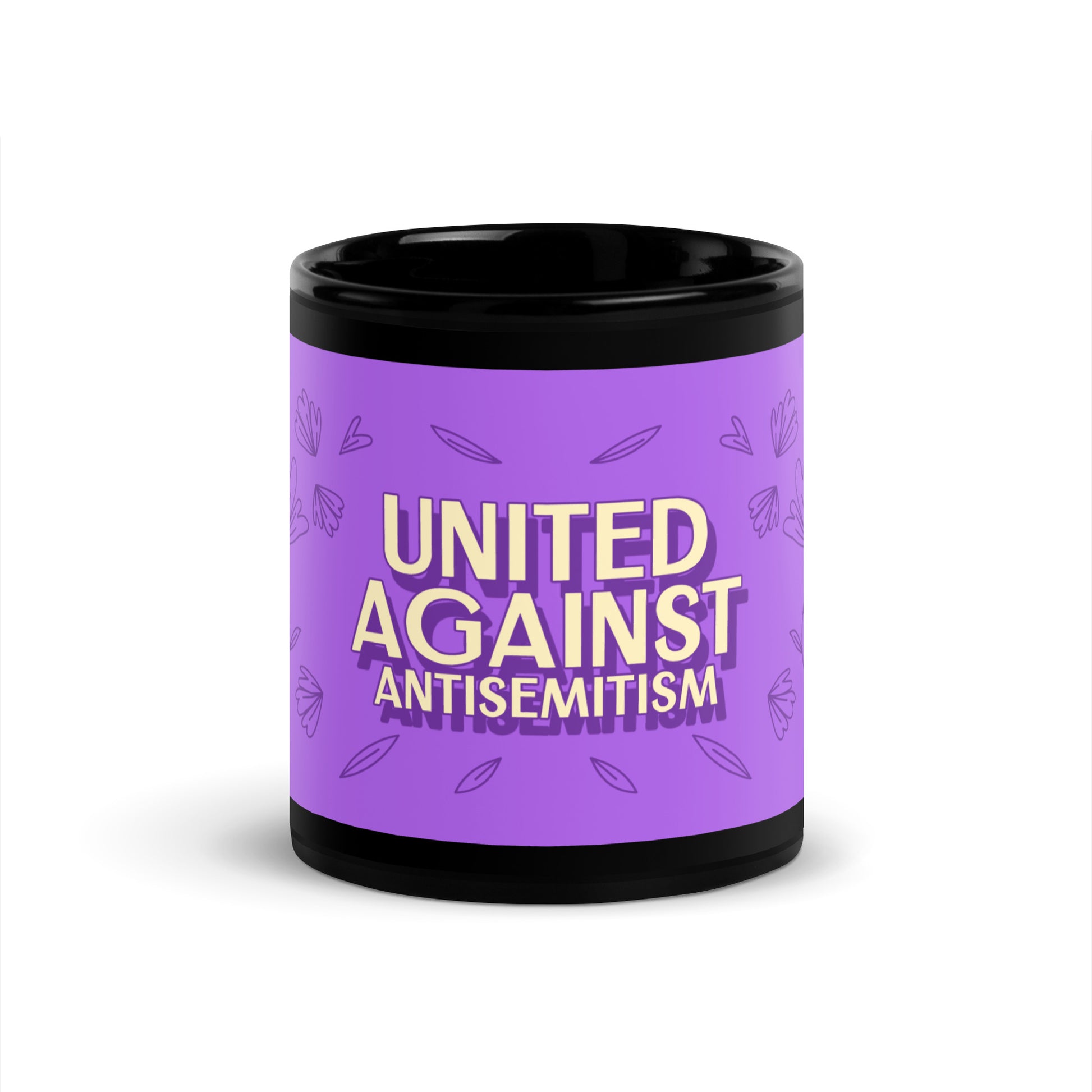 Lovely Story | Antisemitism | Black Glossy Mug