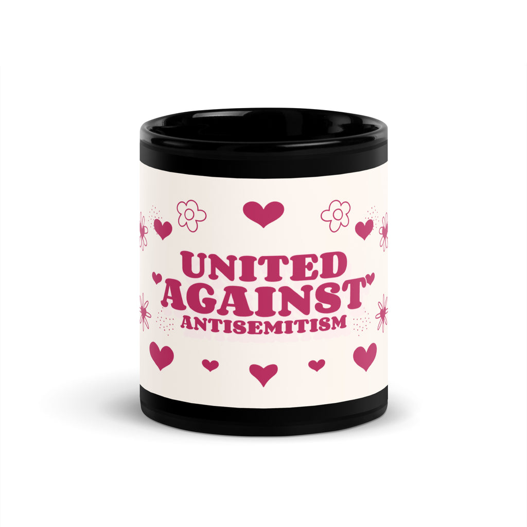Lovely Story | Antisemitism | Black Glossy Mug
