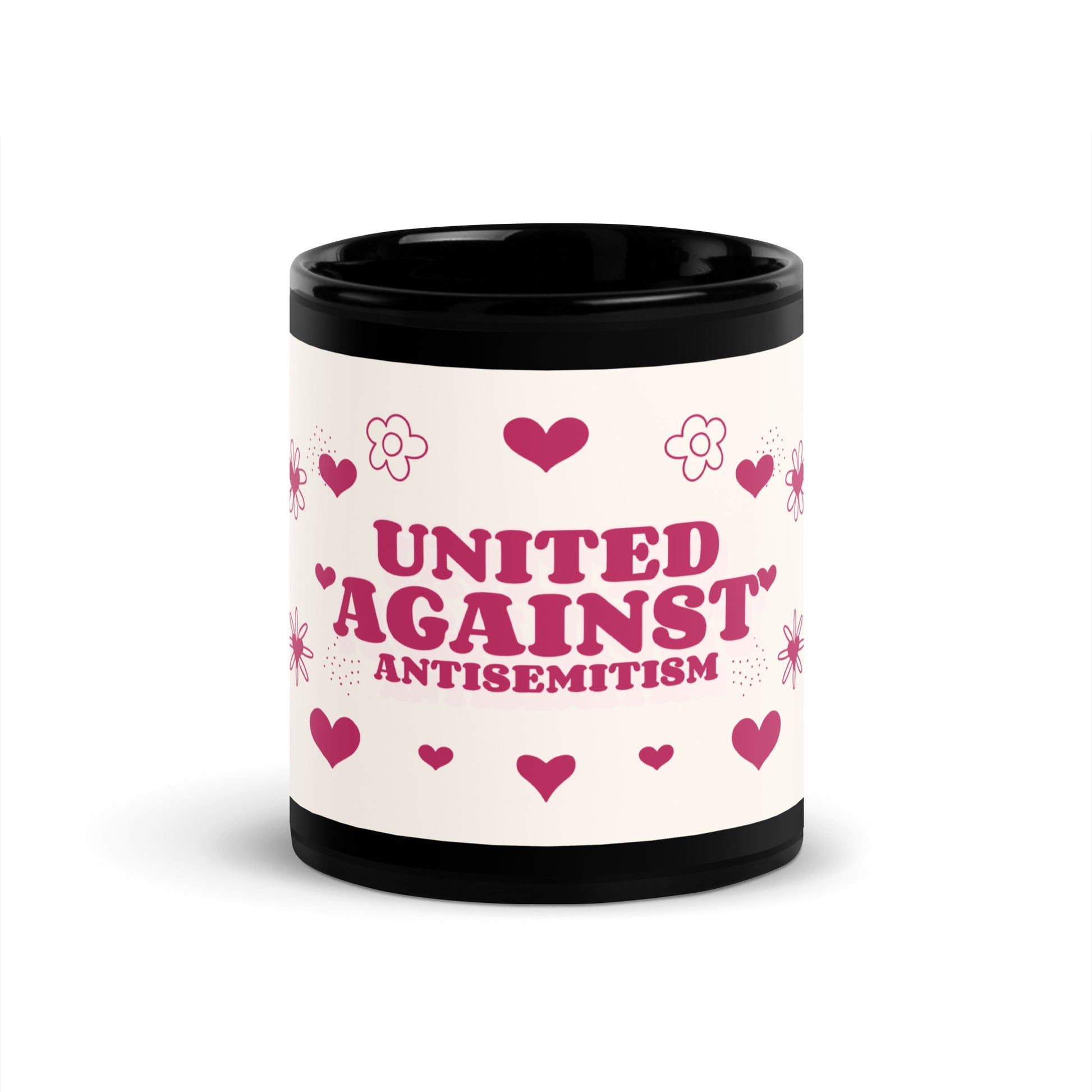 Lovely Story | Antisemitism | Black Glossy Mug